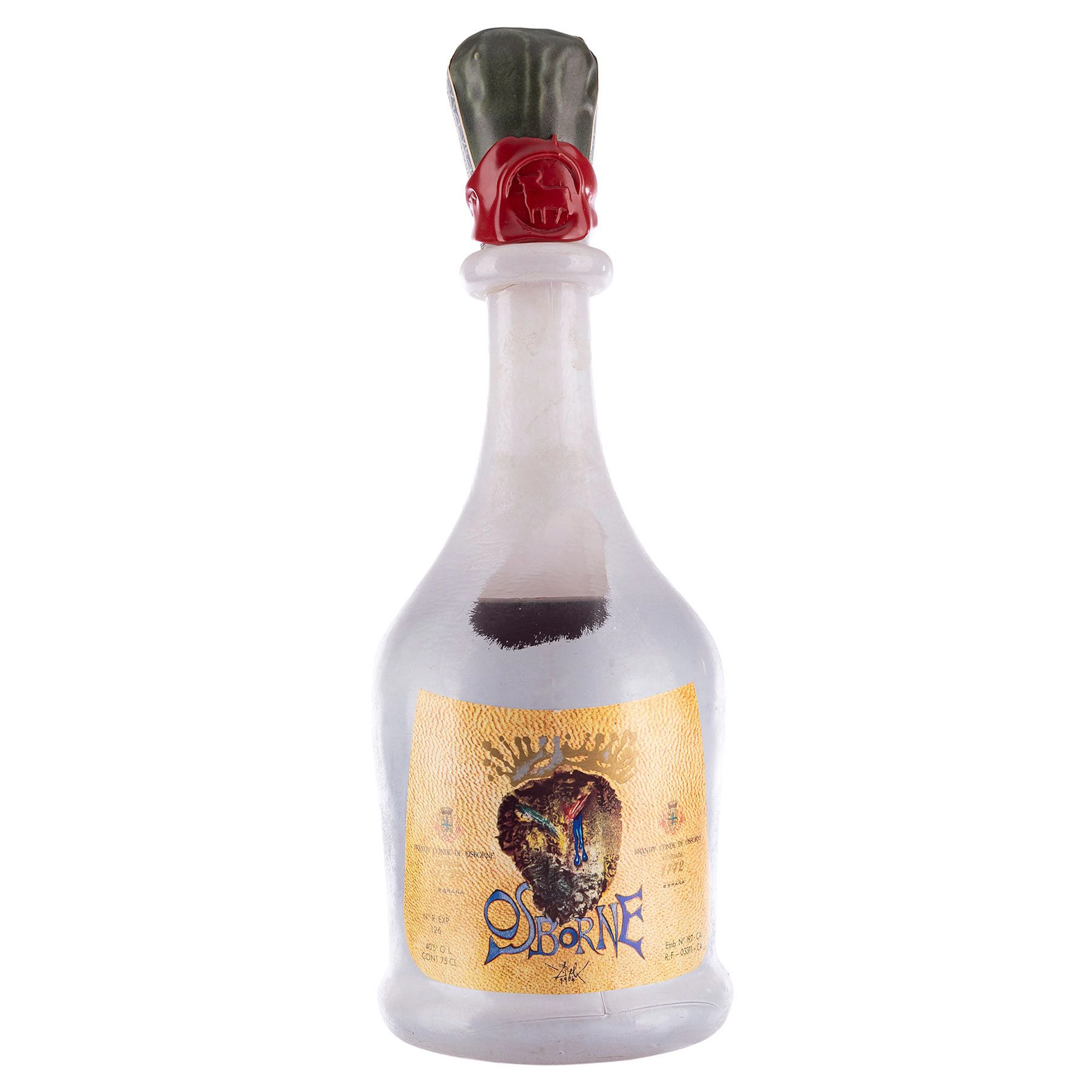 Conde de Osborne Dalí Brandy de Jerez, Solera Gran Reserva El Puerto