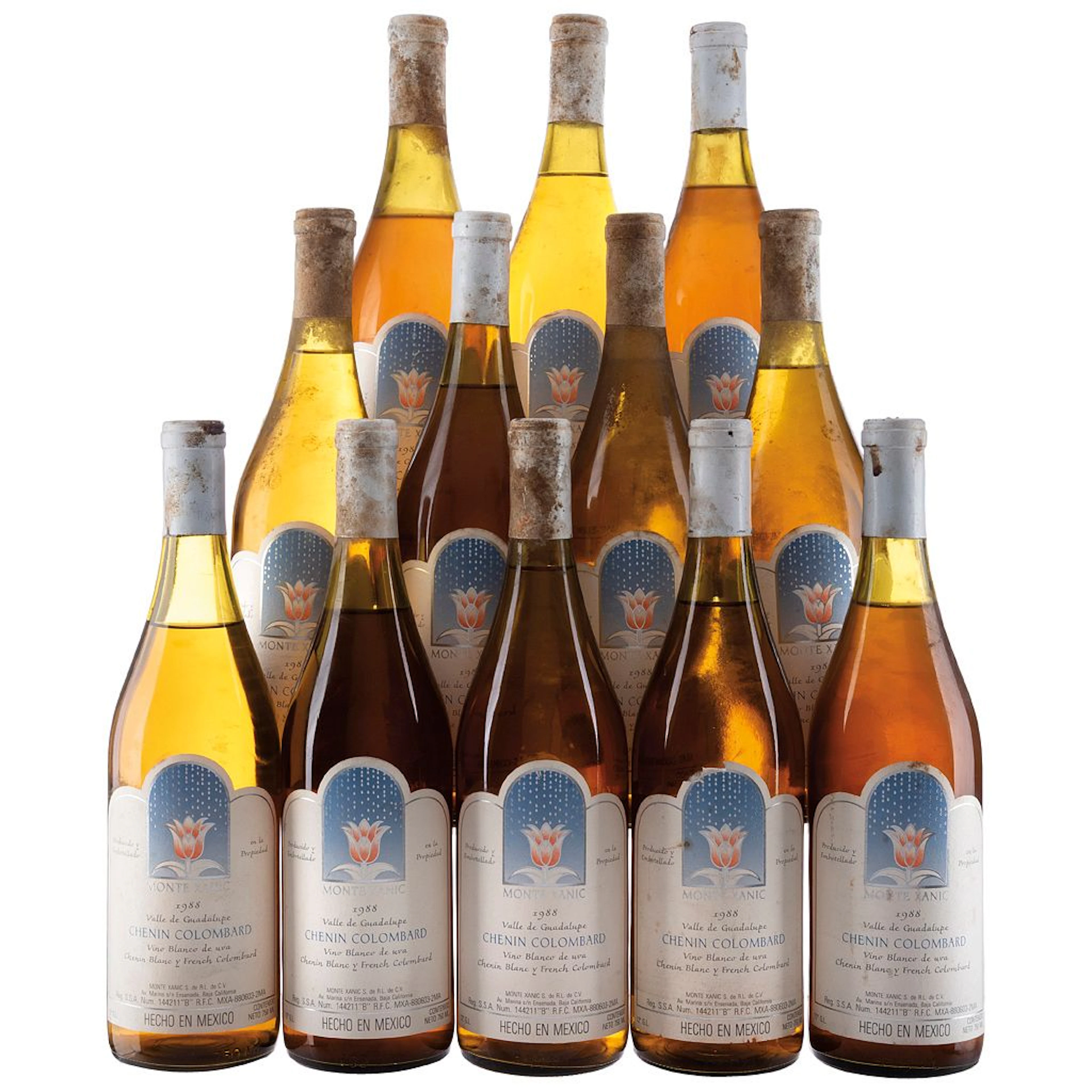 Monte Xanic Chenin Colombard Cosecha: 1988 Valle de Guadalupe, México