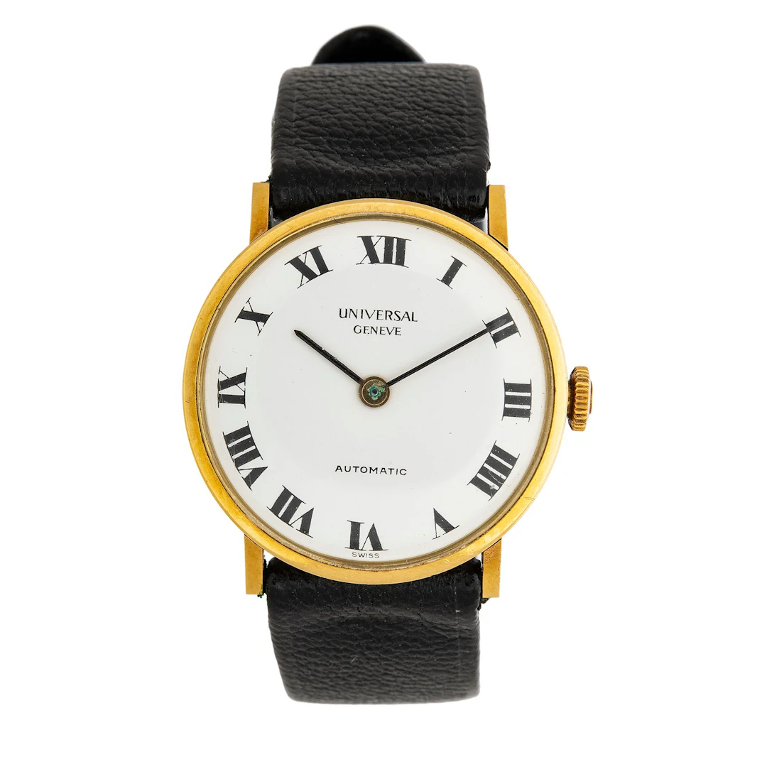 RELOJ PARA DAMA UNIVERSAL GENEVE EN ORO AMARILLO DE 18K REF. 124611/03