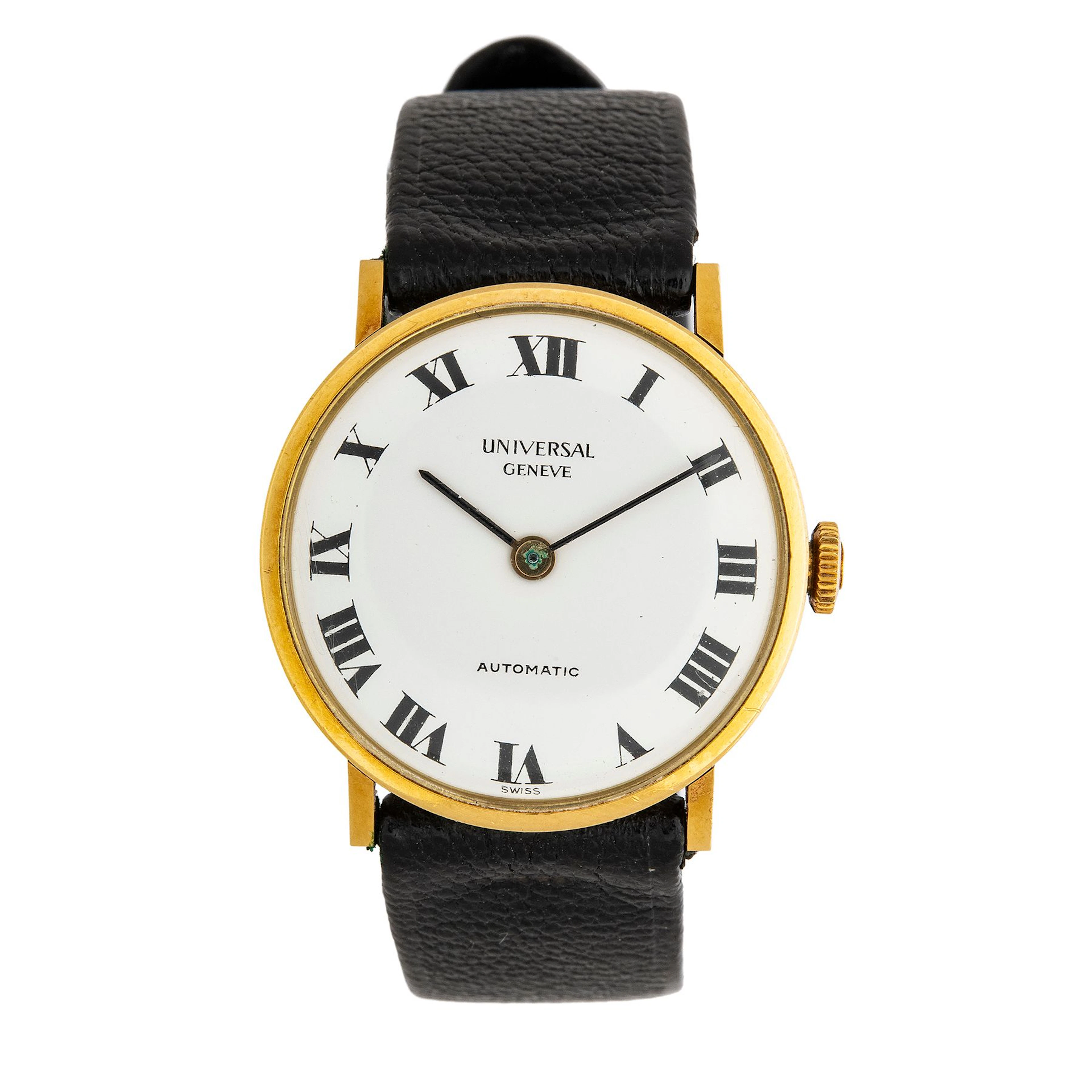 RELOJ PARA DAMA UNIVERSAL GENEVE EN ORO AMARILLO DE 18K REF. 124611/03