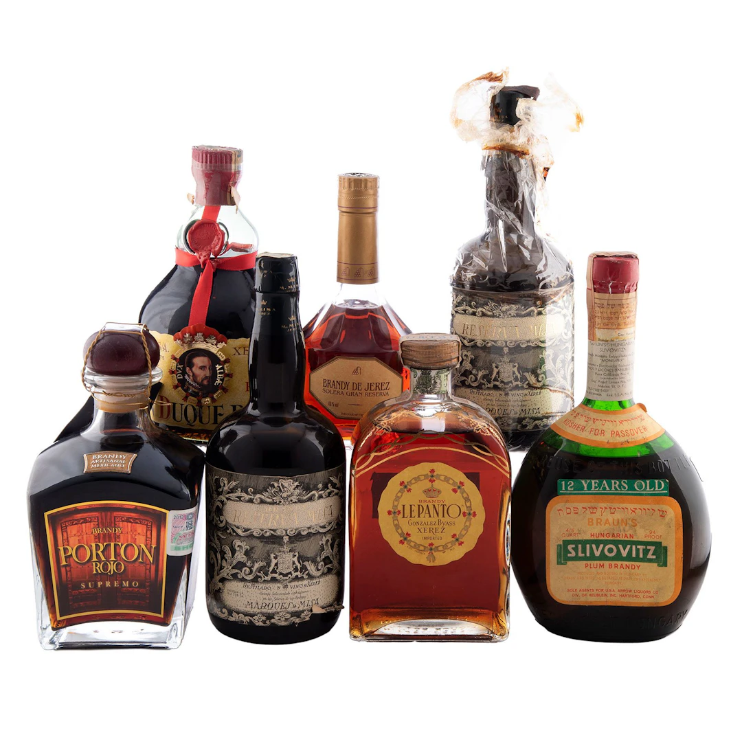 Lepanto, Brandy Gran Reserva. Marques de misa reserva Brandy. Gran