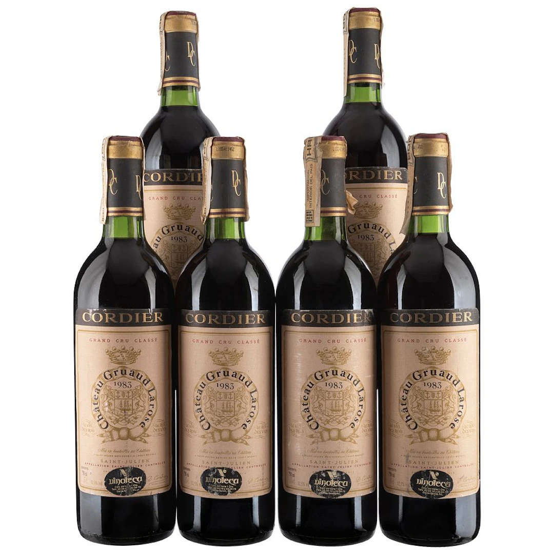 Château Gruaud Larose 2ème Grand Cru Classé Cosecha: 1983 Saint-Julien
