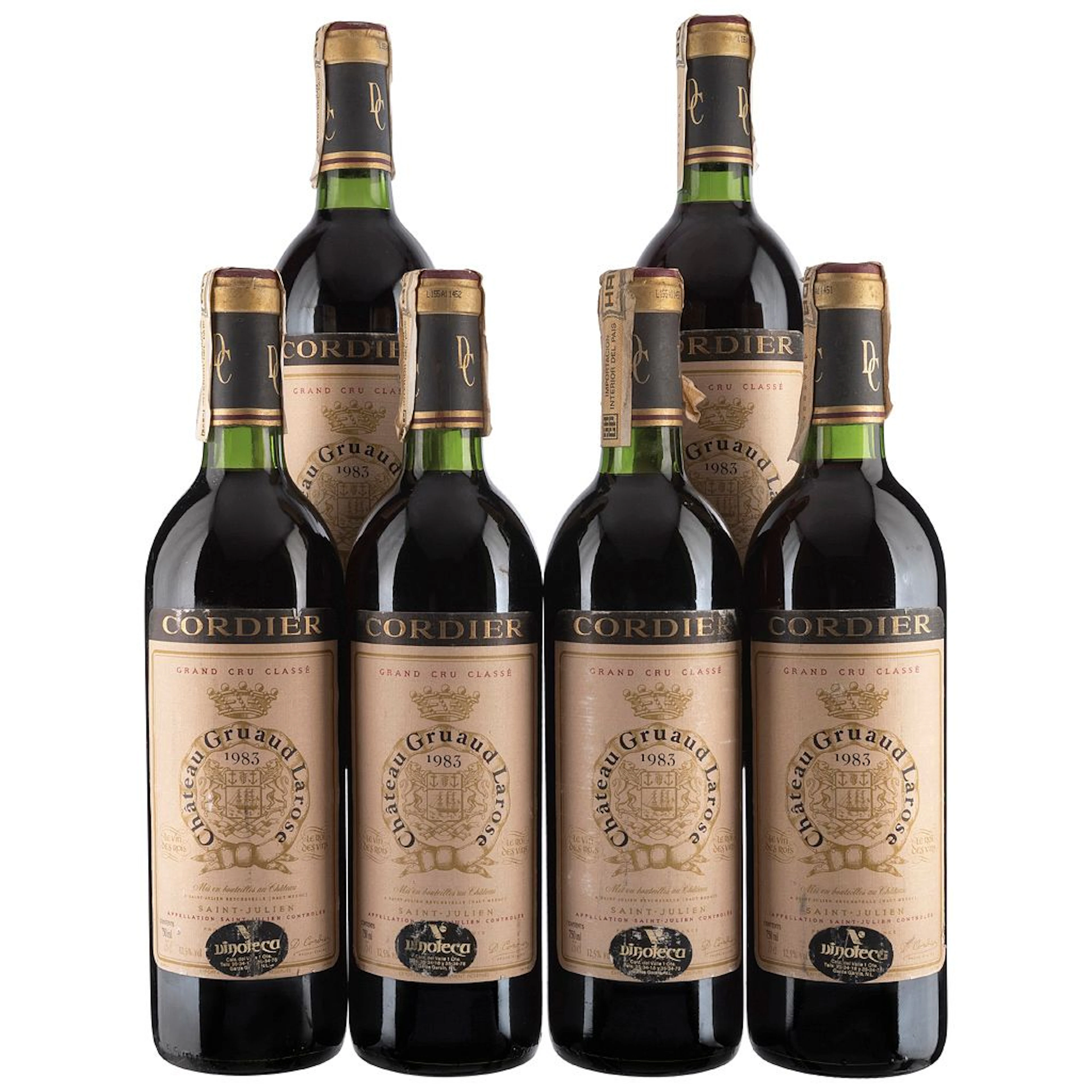 Château Gruaud Larose 2ème Grand Cru Classé Cosecha: 1983 Saint-Julien