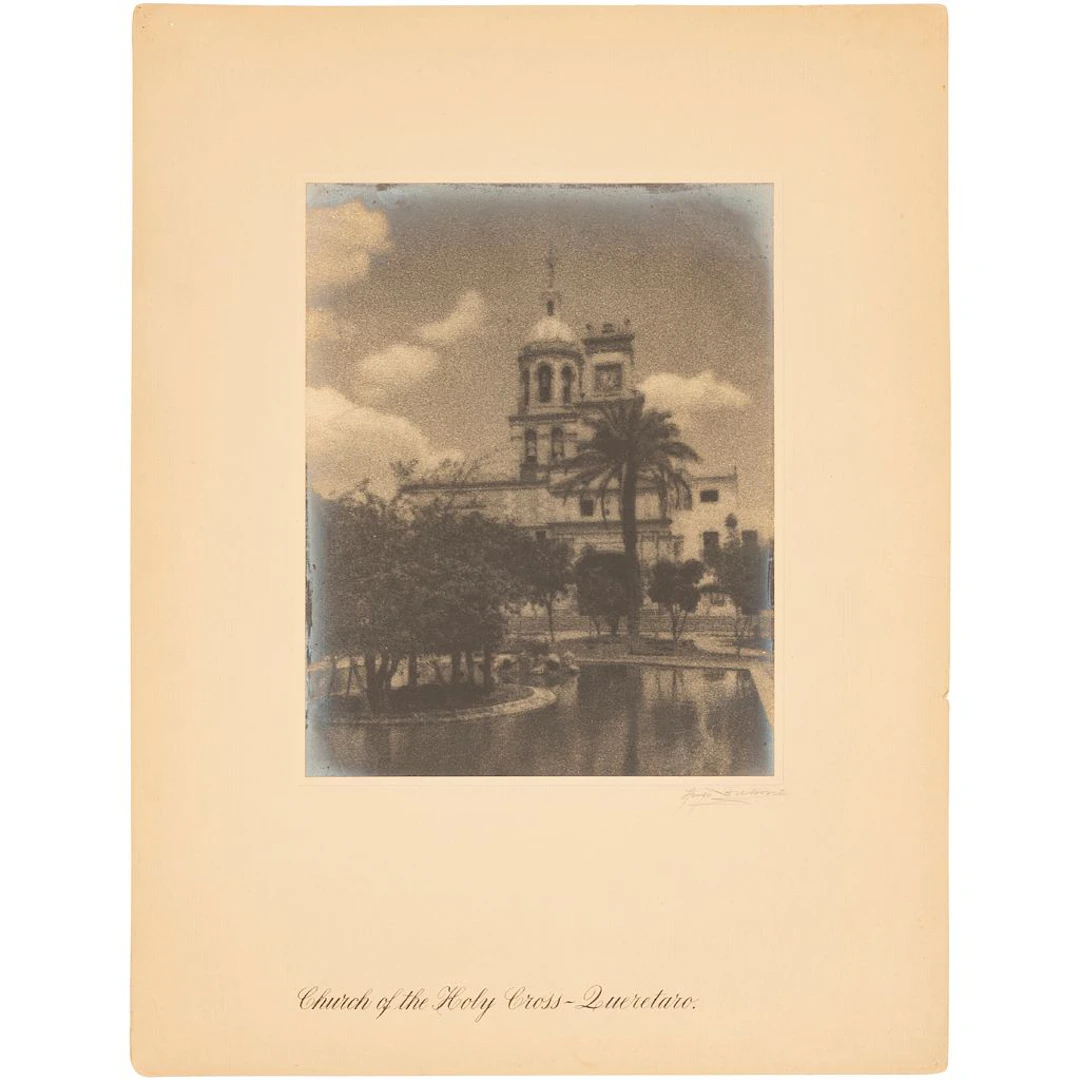 HUGO BREHME (EISENACH, ALEMANIA, 1882 - CIUDAD DE MÉXICO, 1954) CHURCH