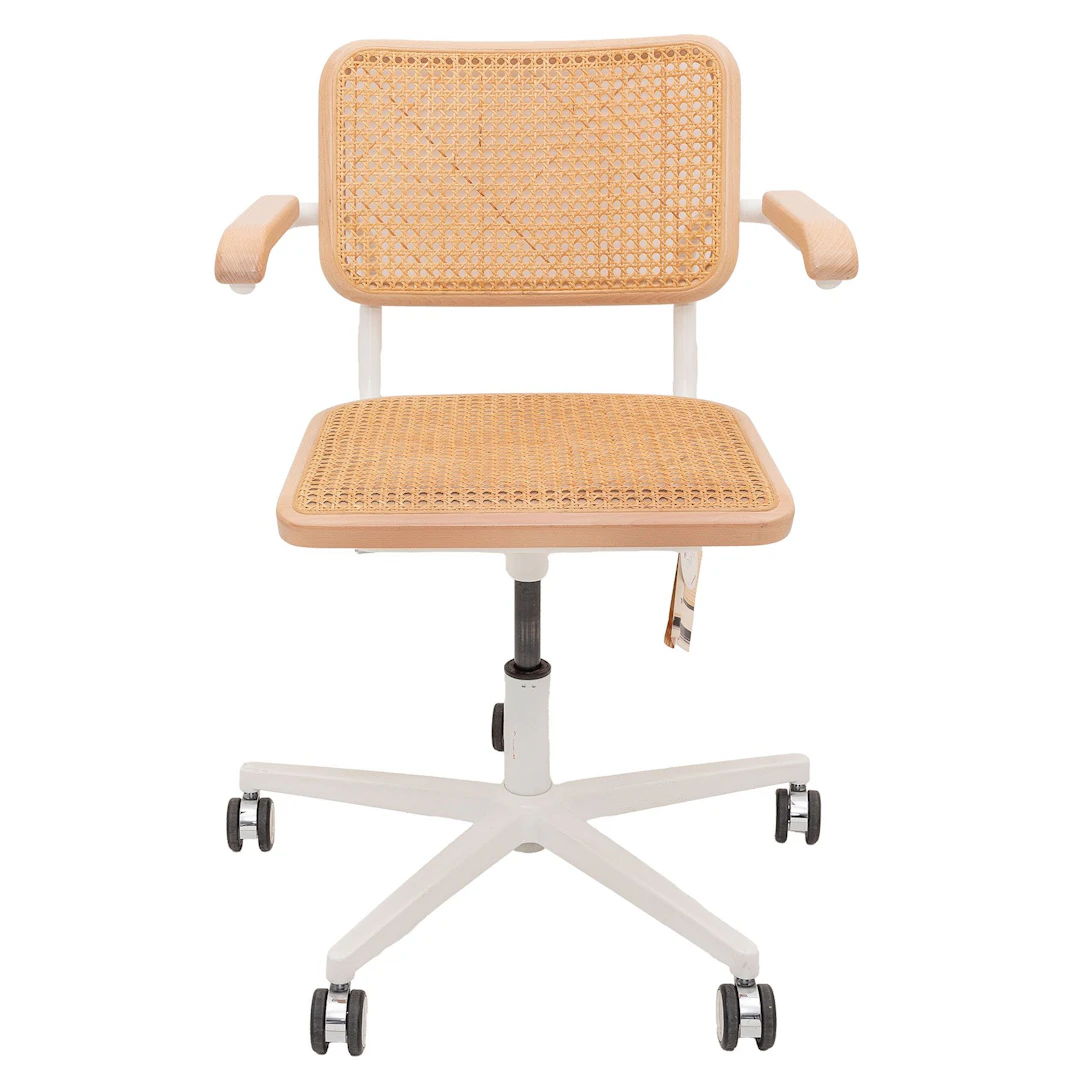 MARCEL BREUER, REINTERPRETACIÓN DE CHRISTOPHE MARCHAND, SILLA DE OFICINA