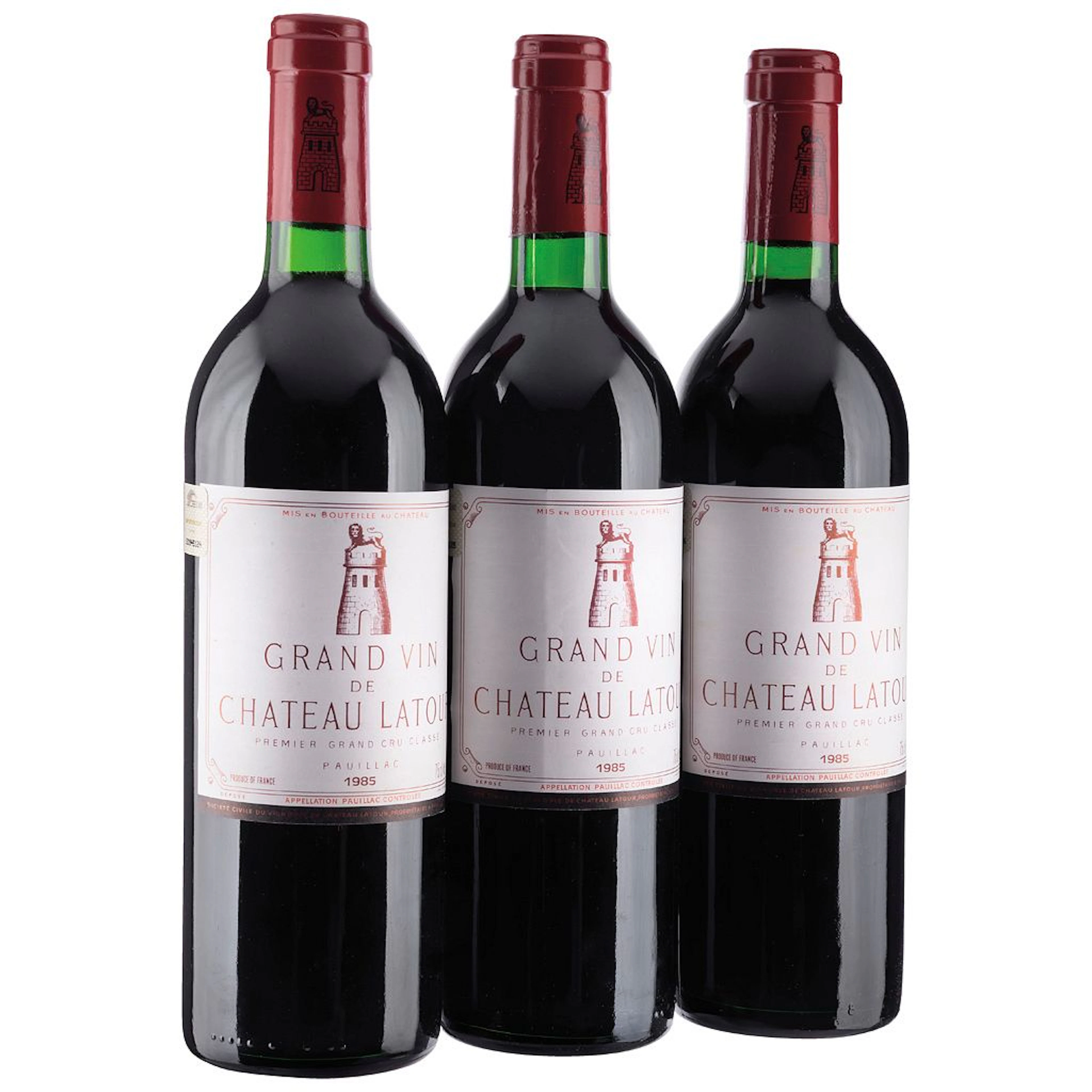 Château Latour 1er Grand Cru Classé Cosecha: 1985 Pauillac, Francia