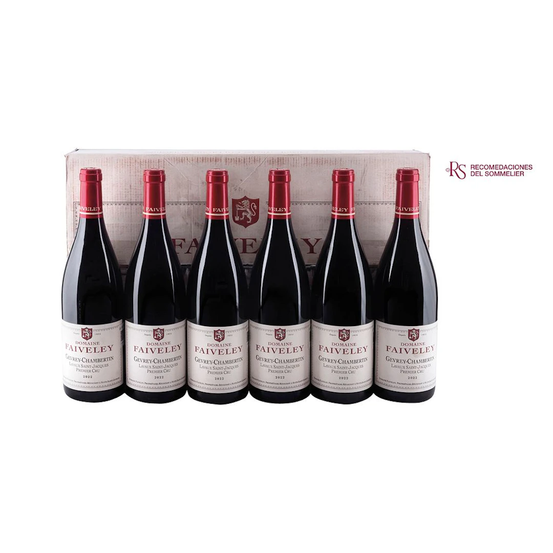 Domaine Faiveley "Gevrey-Chambertin" "Lavaux Saint-Jacques" 1er Cru