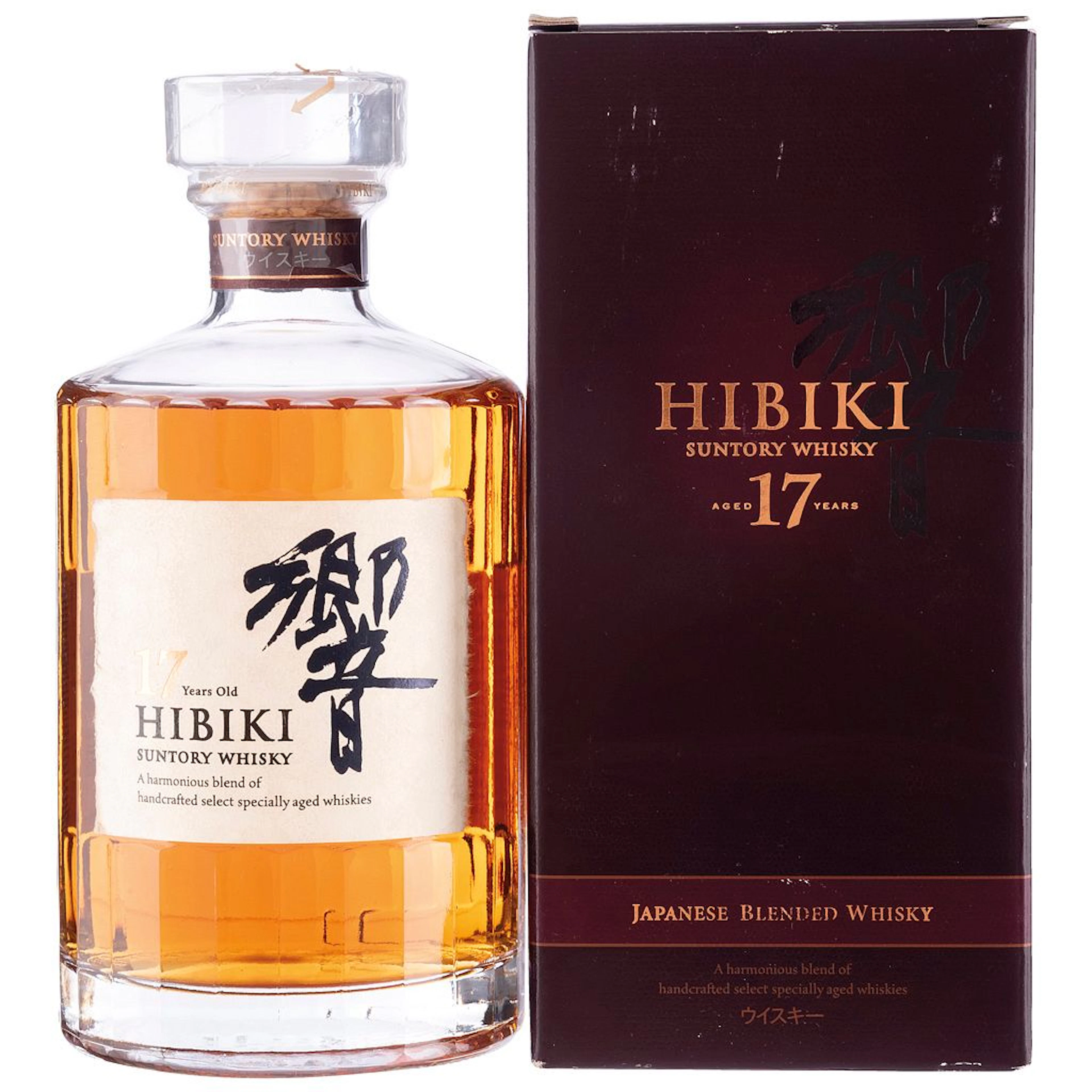 Hibiki 17 Años Blended Japanese Whisky Japón