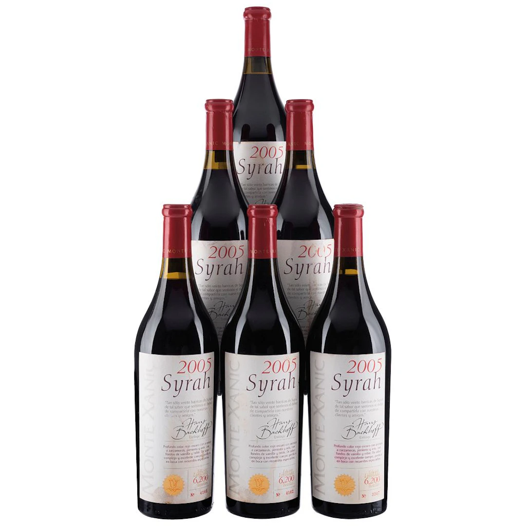 Monte Xanic Edición Limitada Syrah Cosecha: 2005 Valle de Guadalupe