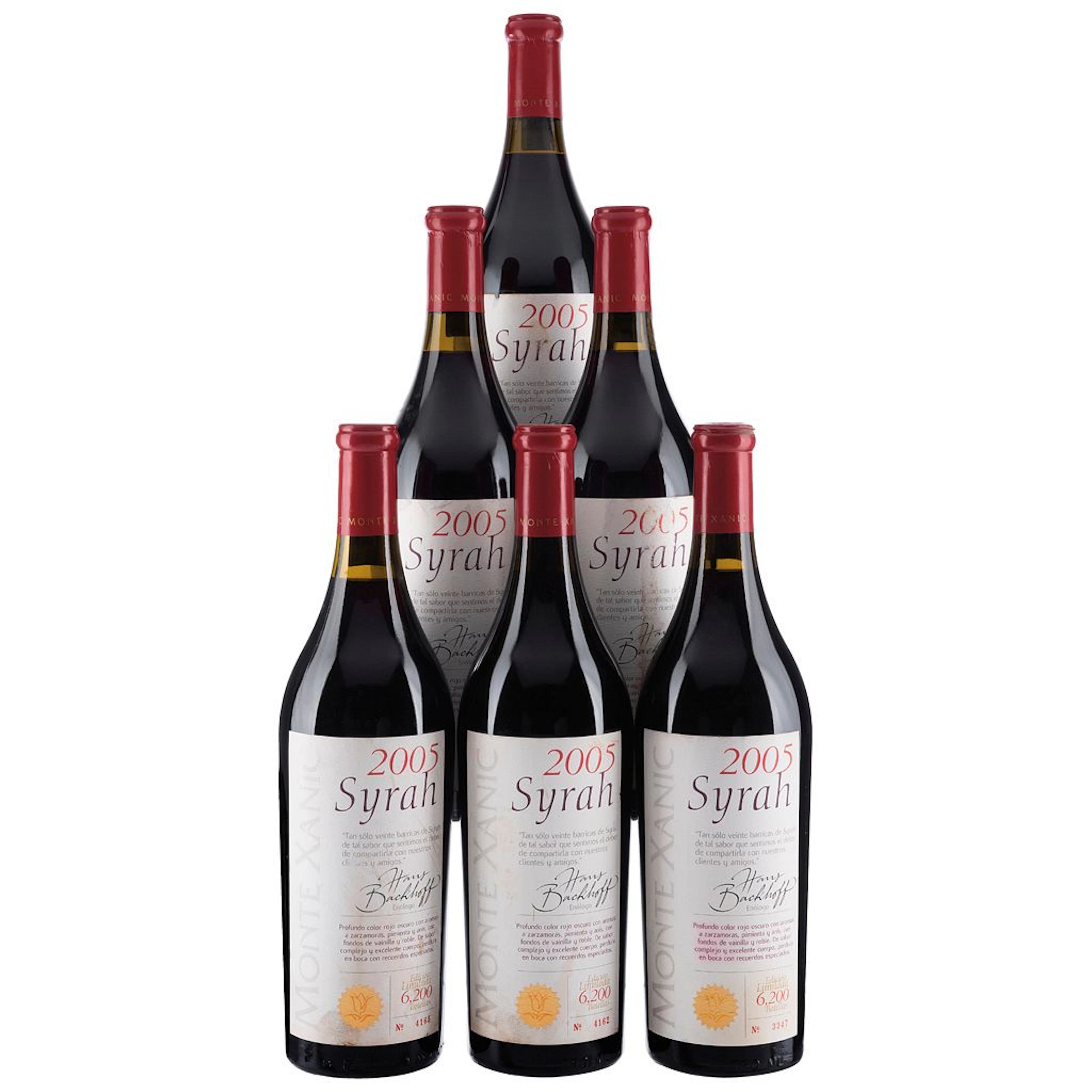 Monte Xanic Edición Limitada Syrah Cosecha: 2005 Valle de Guadalupe