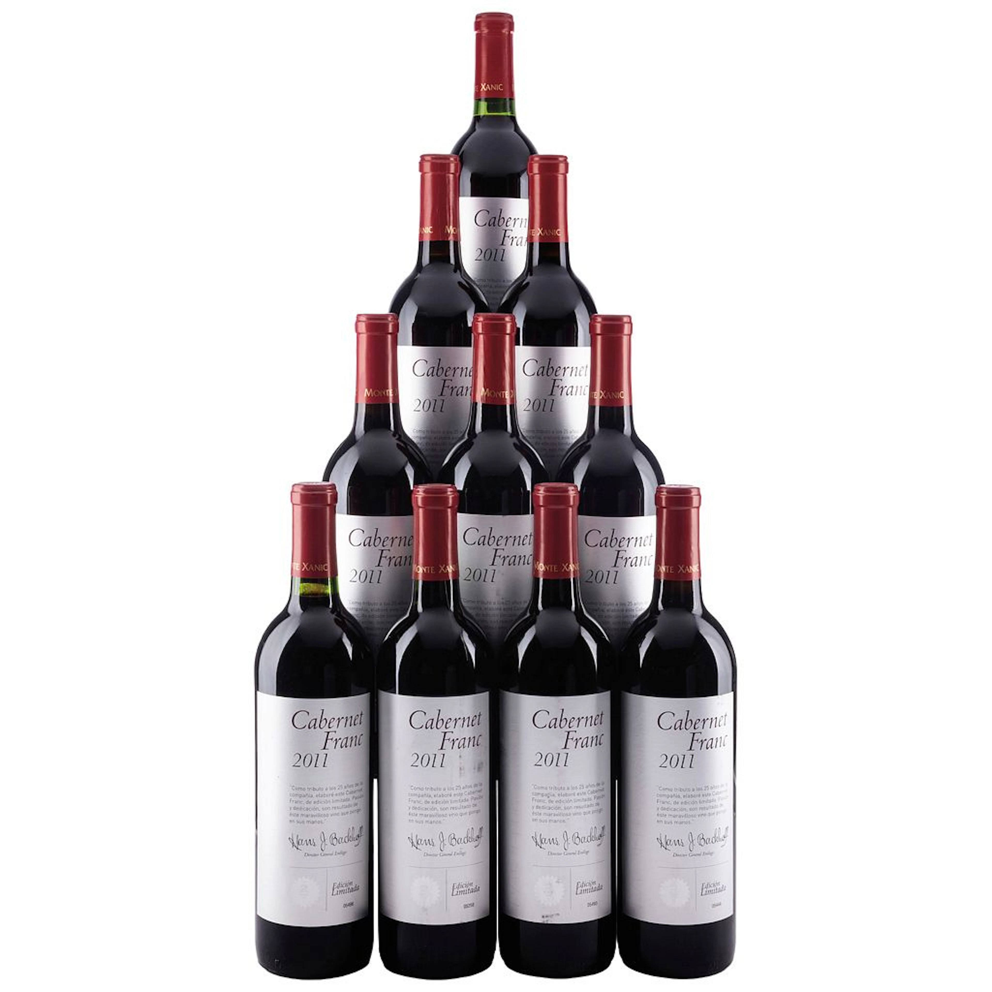 Monte Xanic Cabernet Franc Edición Limitada Cosecha: 2011 Valle de