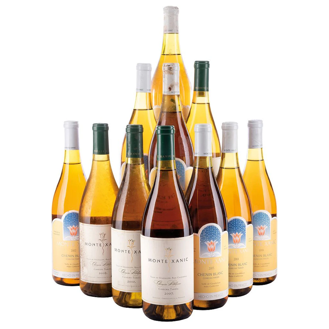 Vertical Chenin Blanc C.T. Cosechas: 97, 99, 01, 02, 04, 05, 06, 07