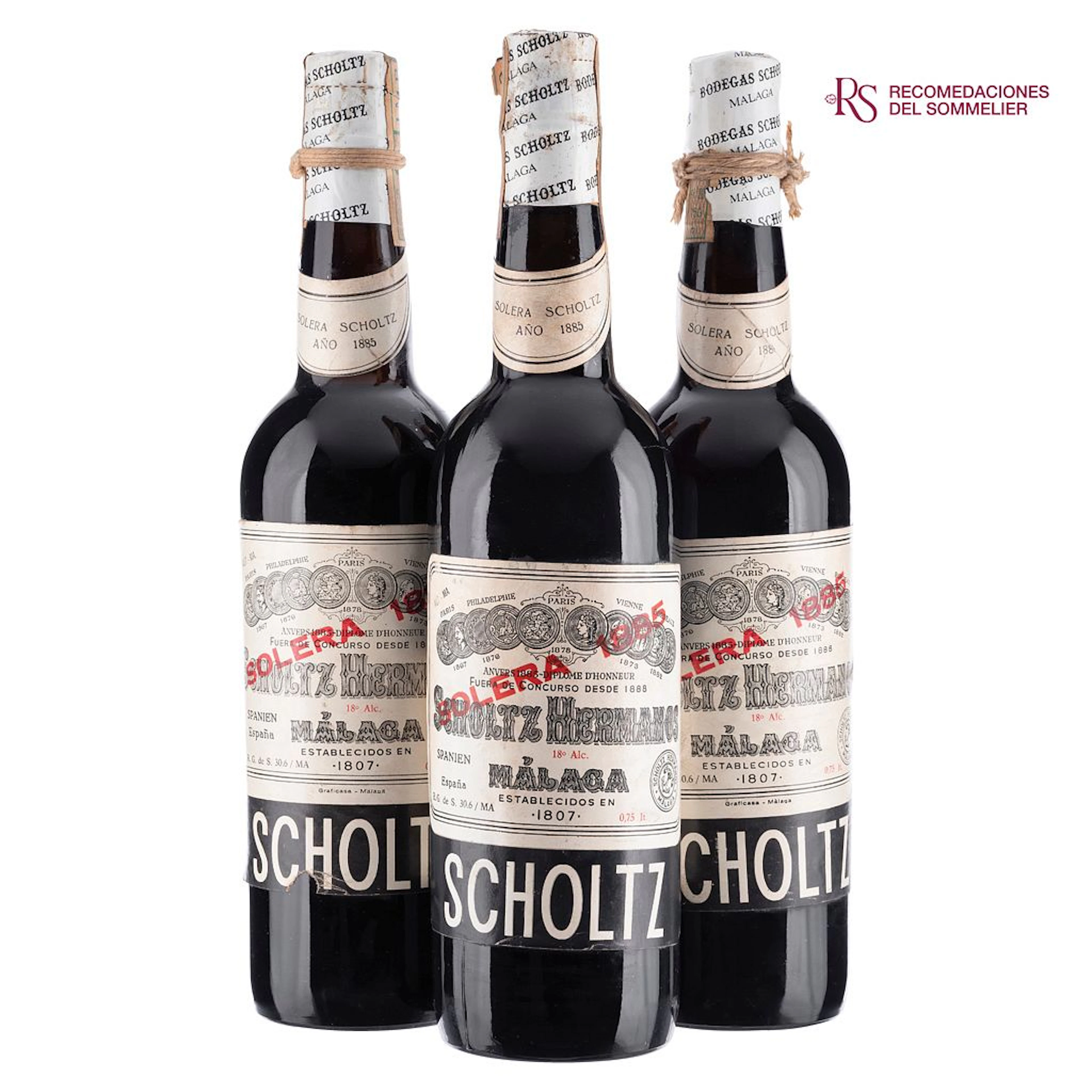 Scholtz Hermanos Málaga Solera 1885 Málaga, España Piezas: 3 92 / 100