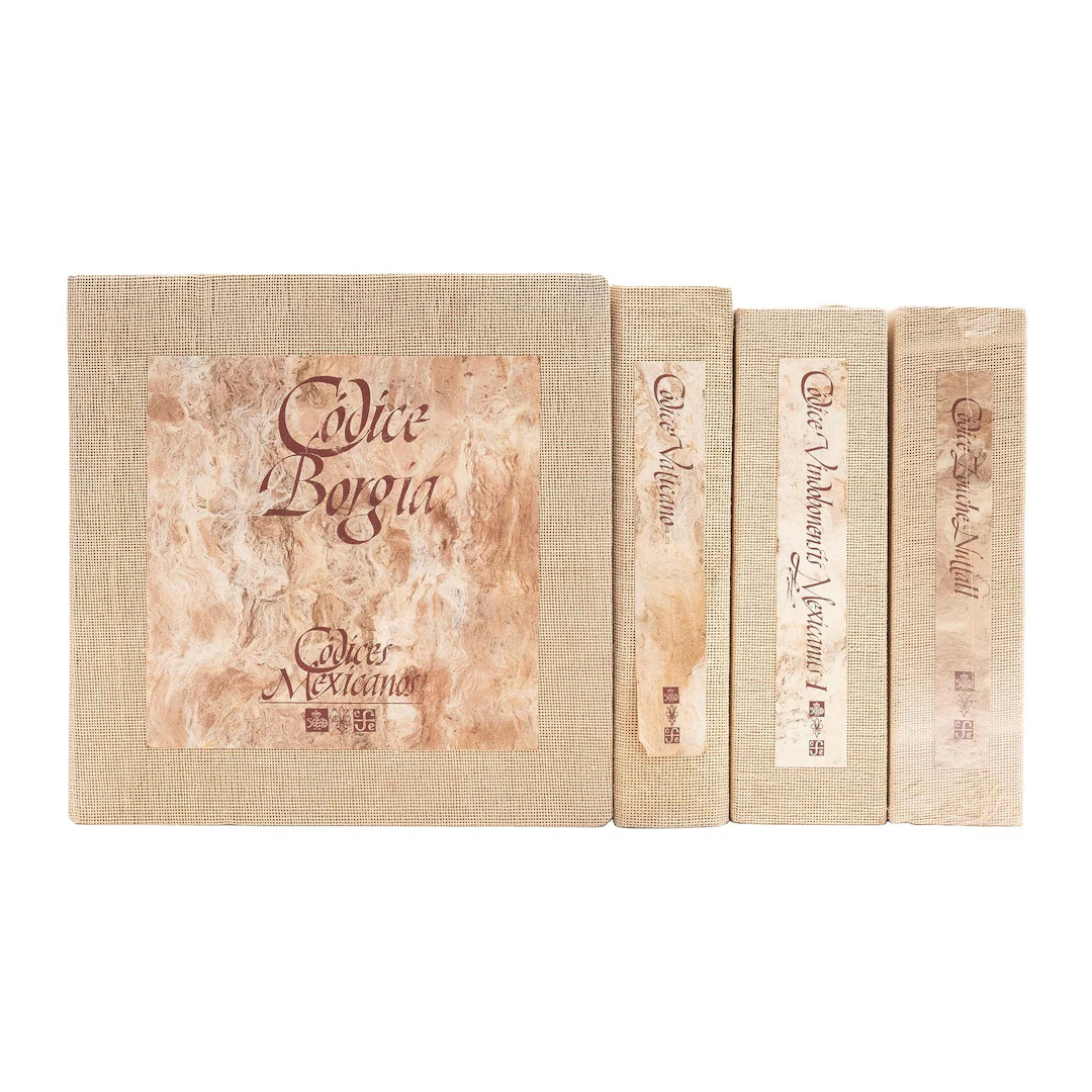 COLECCIÓN DE CÓDICES: BORGIA / VINDOBONENSIS MEXICANUS 1 / ZOUCHE
