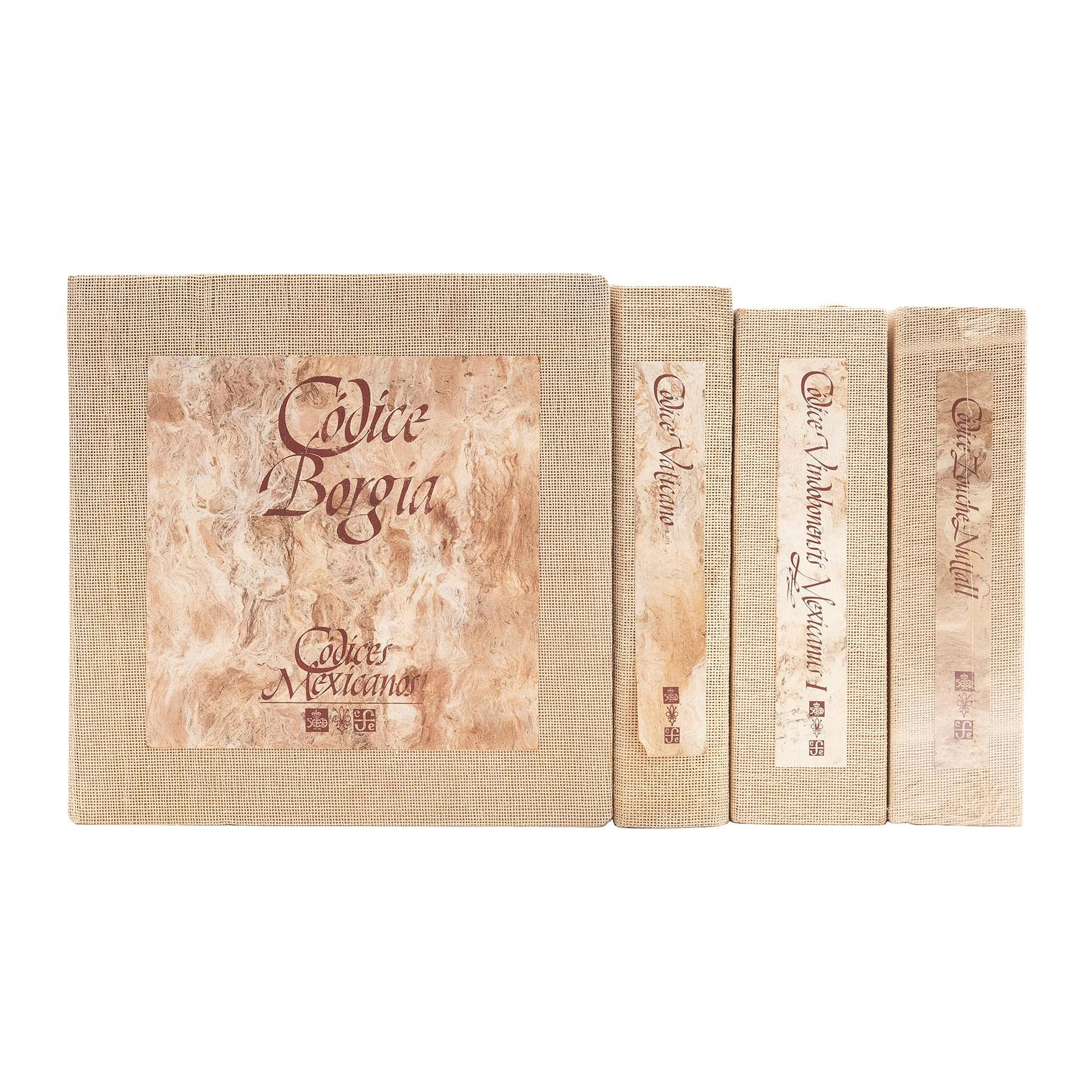 COLECCIÓN DE CÓDICES: BORGIA / VINDOBONENSIS MEXICANUS 1 / ZOUCHE