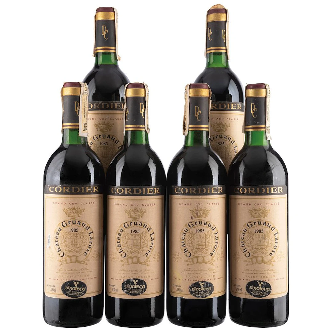 Château Gruaud Larose 2ème Grand Cru Classé Cosecha: 1985 Saint-Julien