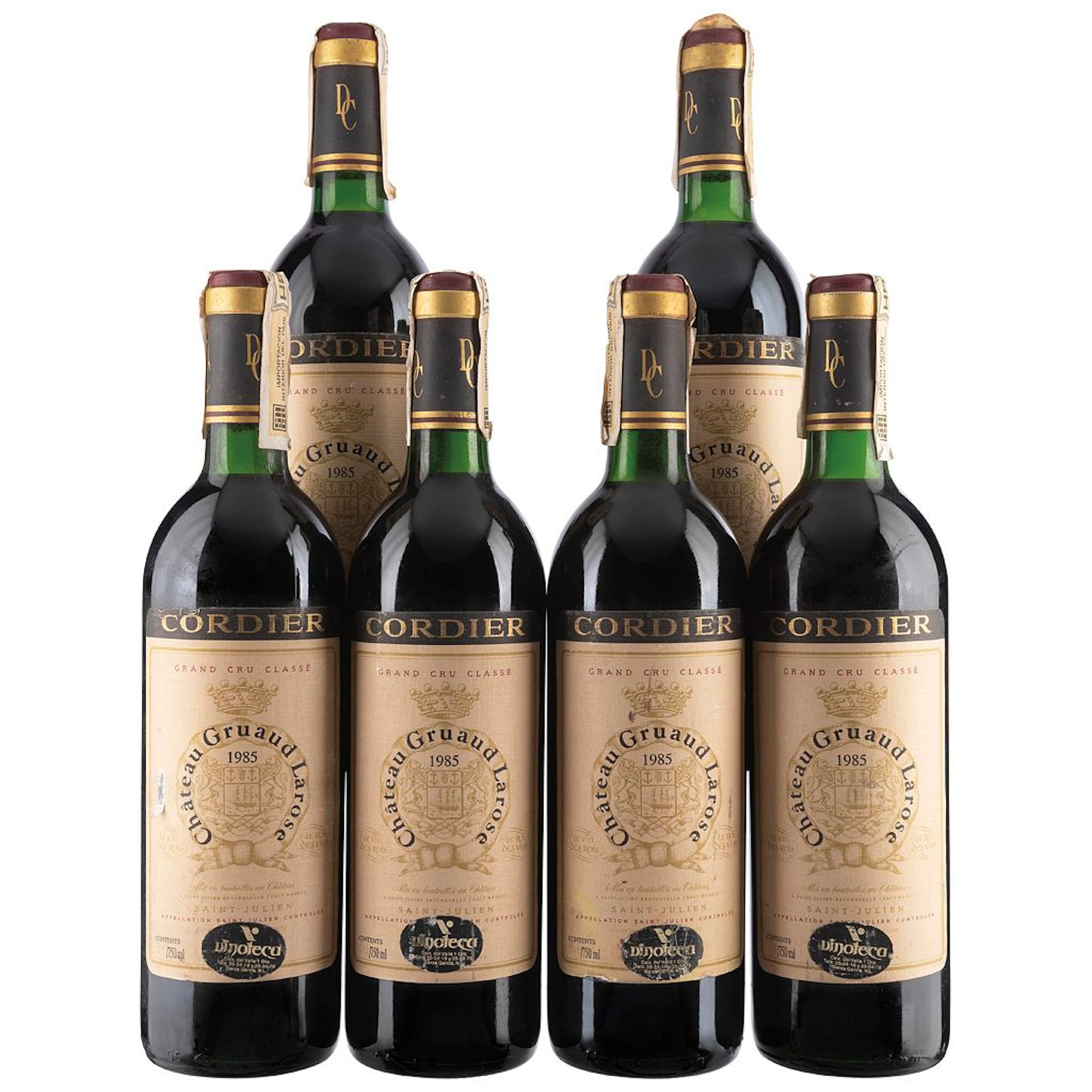 Château Gruaud Larose 2ème Grand Cru Classé Cosecha: 1985 Saint-Julien