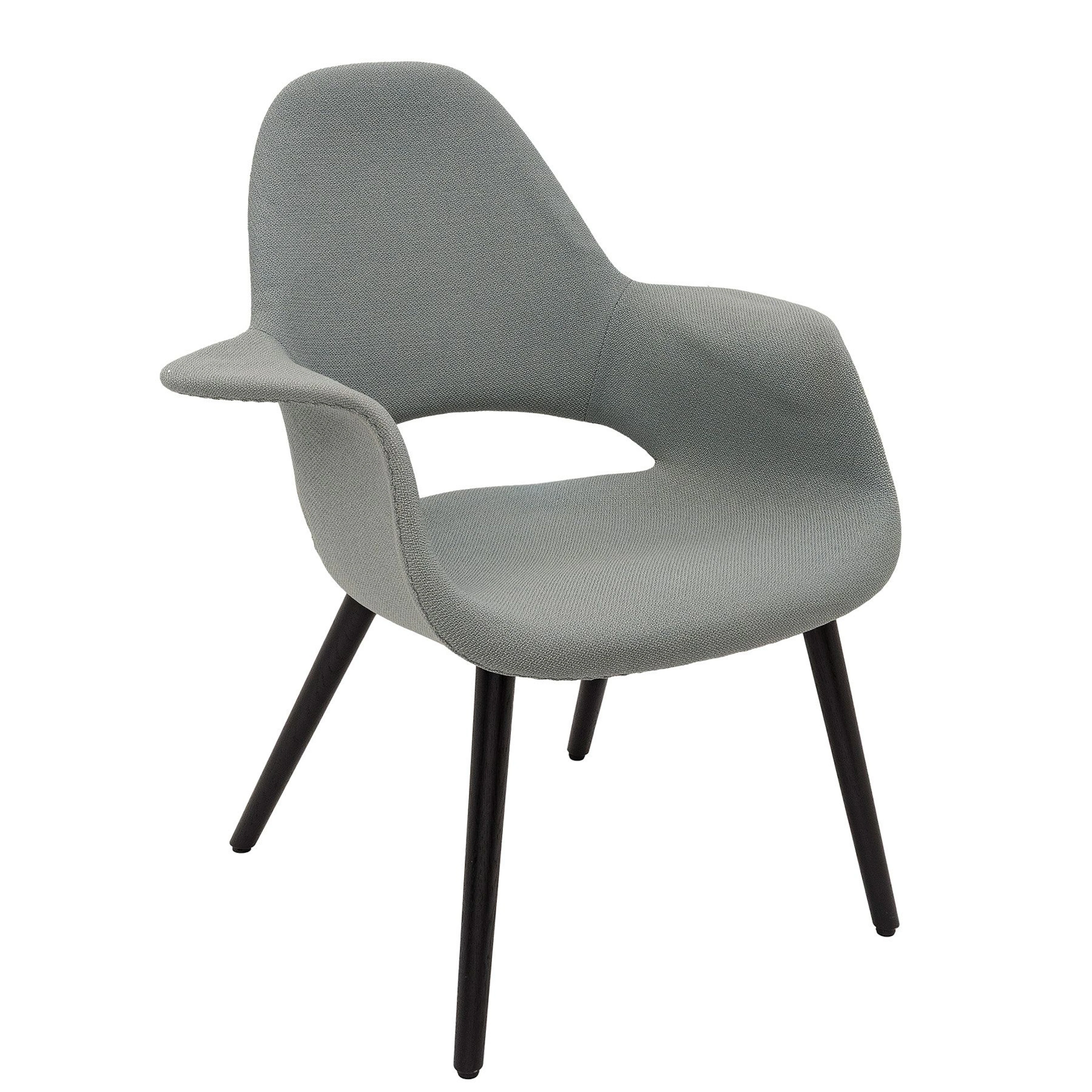 CHARLES EAMES Y EERO SAARINEN. "ORGANIC CHAIR" Diseño de 1940 Fabricada