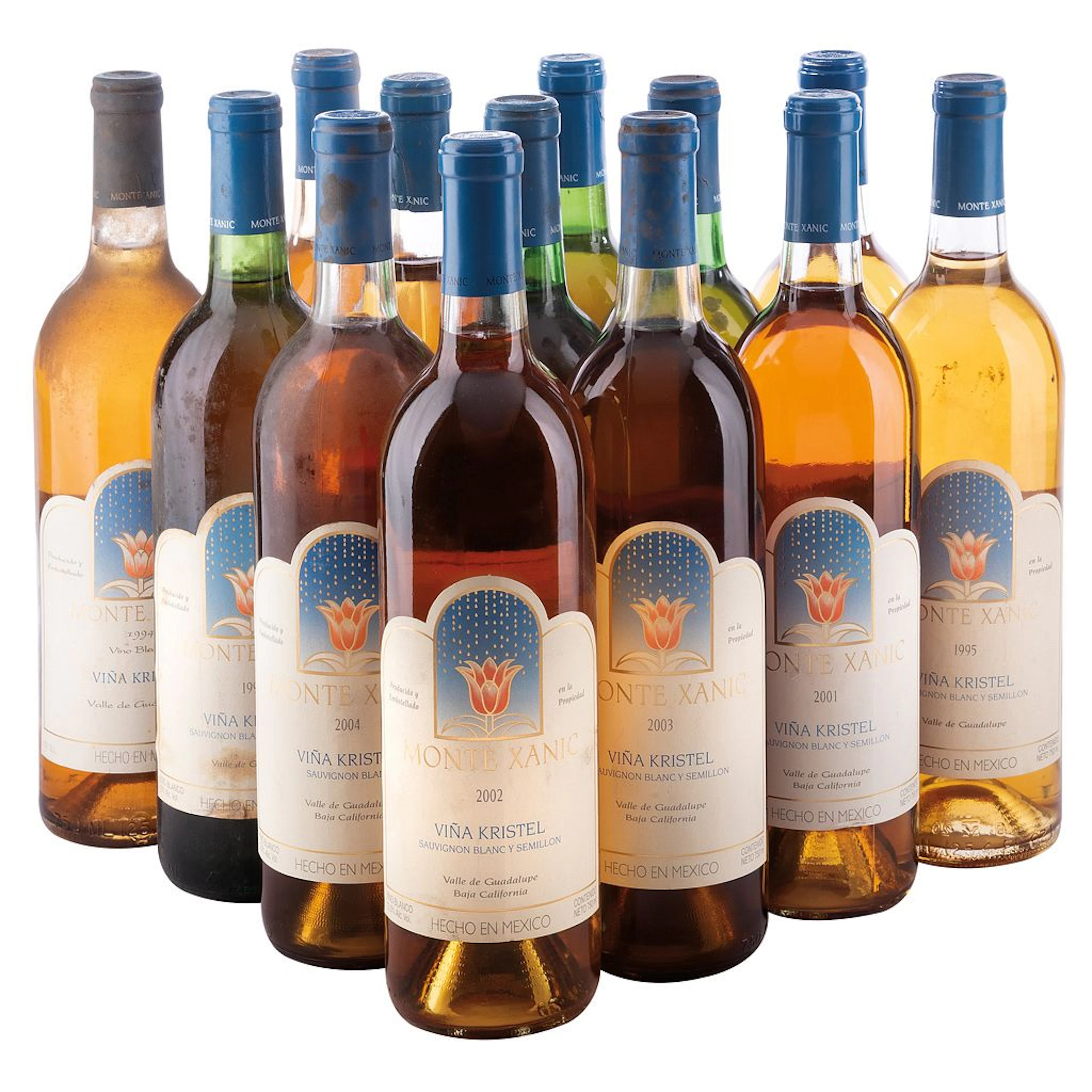 Vertical Viña Kristel Sauvignon Blanc-Sémillon Cosechas: 1993, 1994