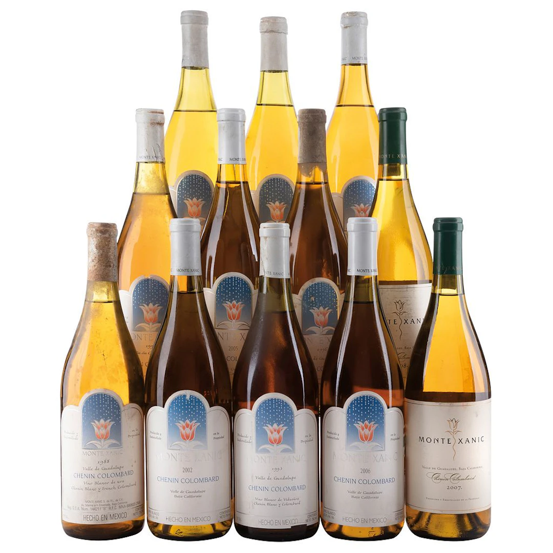 Vertical Chenin Colombard Cosechas: 88, 91, 92, 93, 95, 96, 98, 02