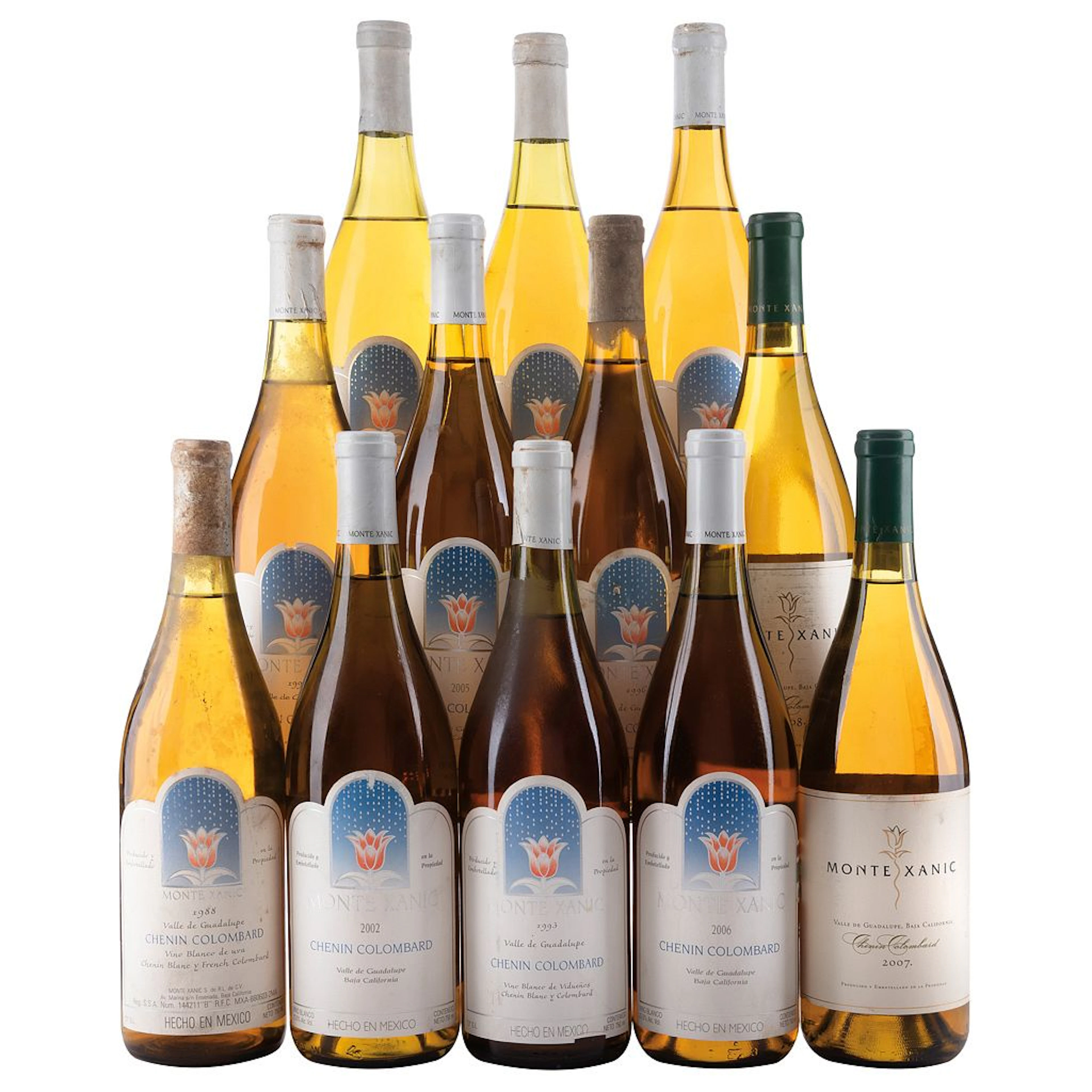 Vertical Chenin Colombard Cosechas: 88, 91, 92, 93, 95, 96, 98, 02