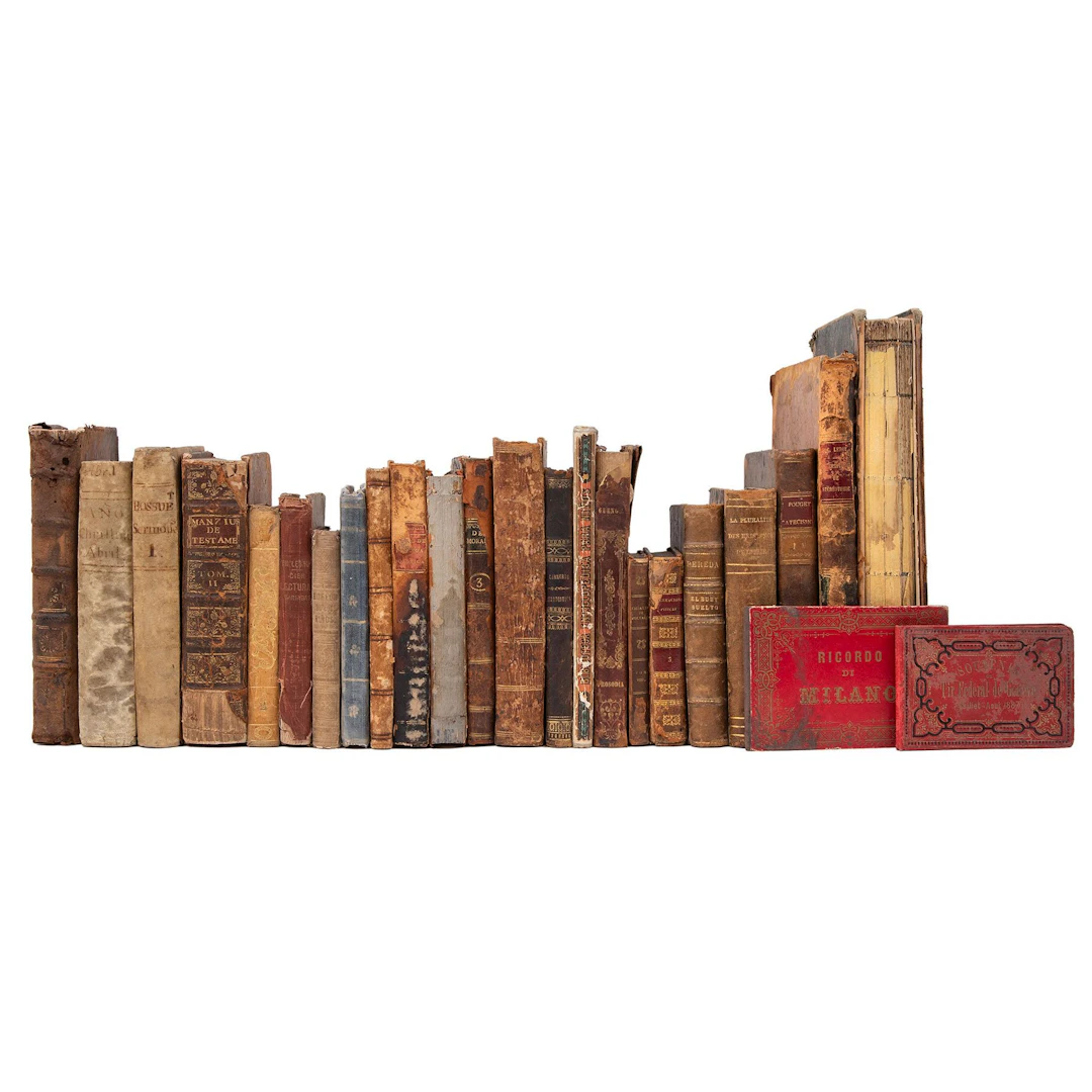OBRAS SOBRE LITERATURA, CIENCIA, RELIGIÓN, HISTORIA, SIGLOS XVIII