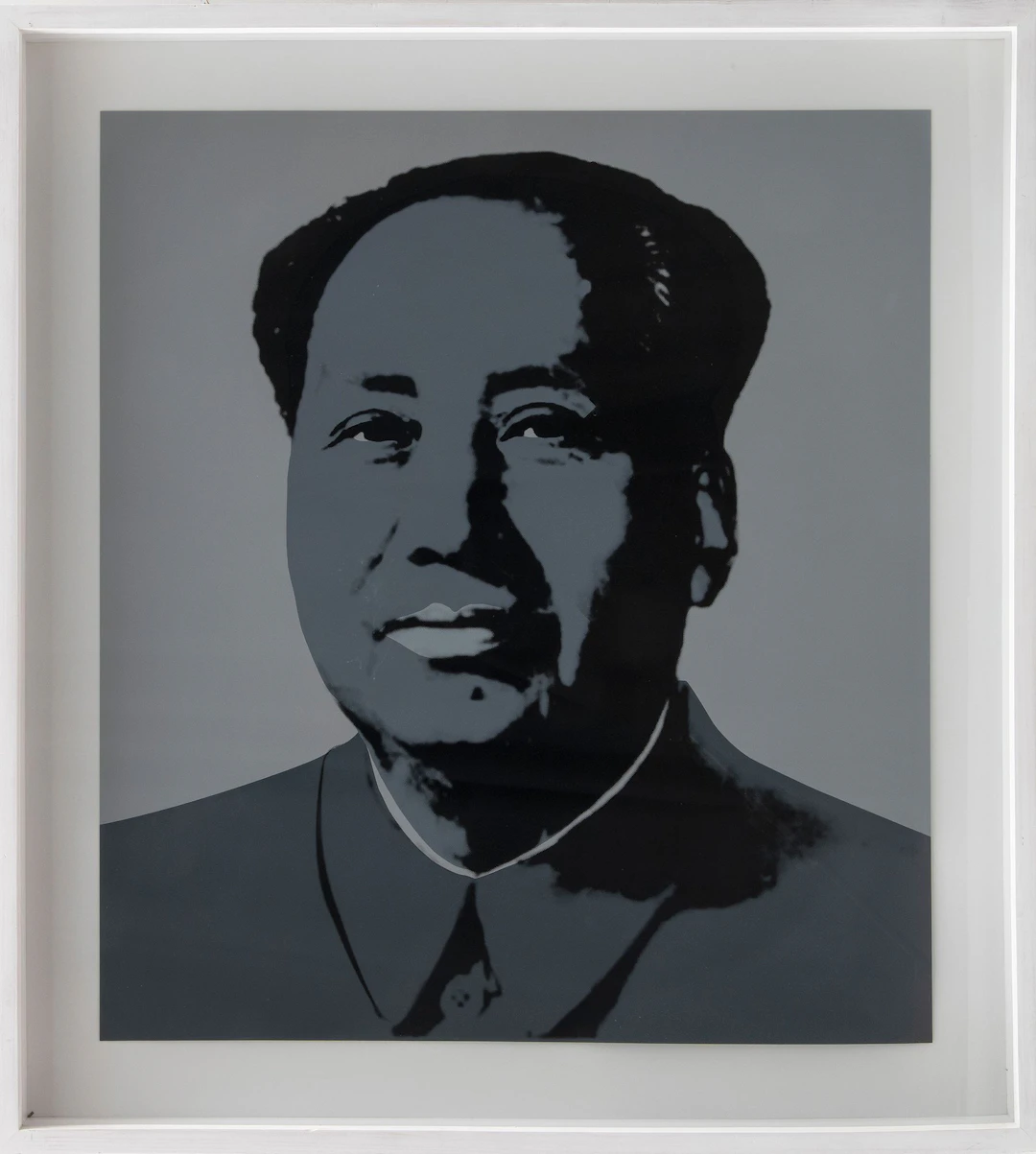 ANDY WARHOL. Mao-Grey. Con sello. Serigrafía sin núm. de tiraje. 85