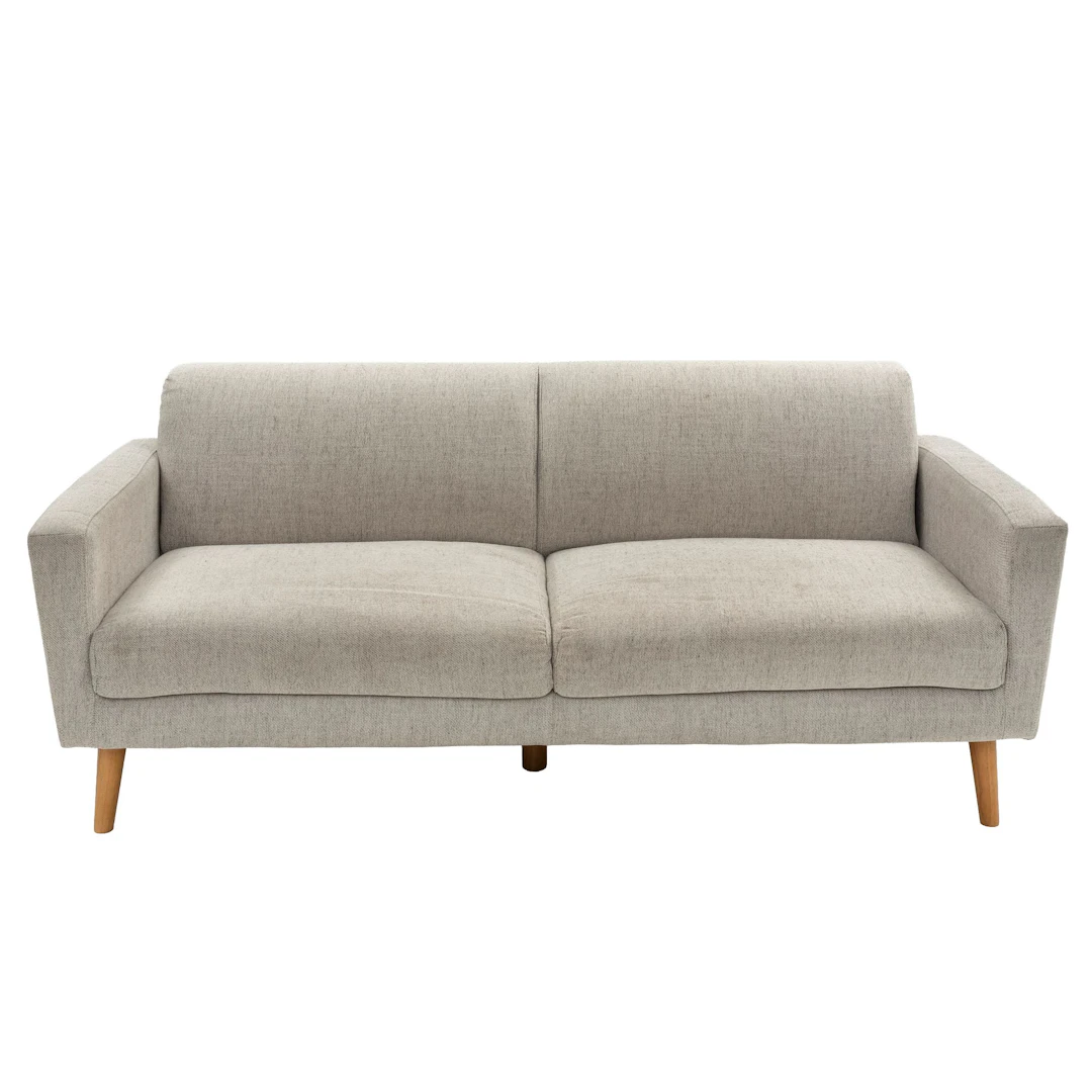 LOVESEAT, MÉXICO, SXXI. De la marca West Elm, Modelo Oliver. Estructura