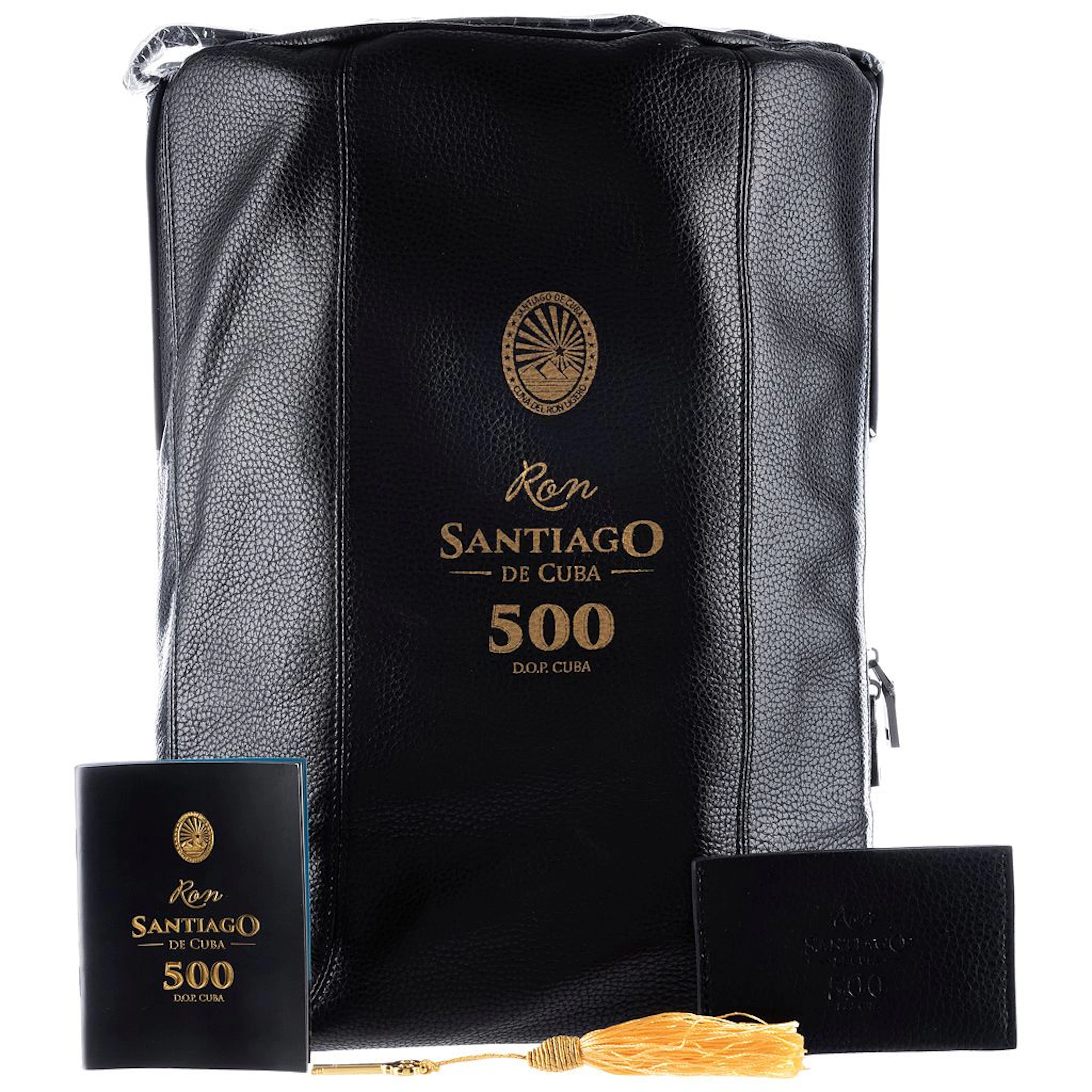Ron Santiago de Cuba, 500 Aniversario Extra Añejo Santiago de Cuba
