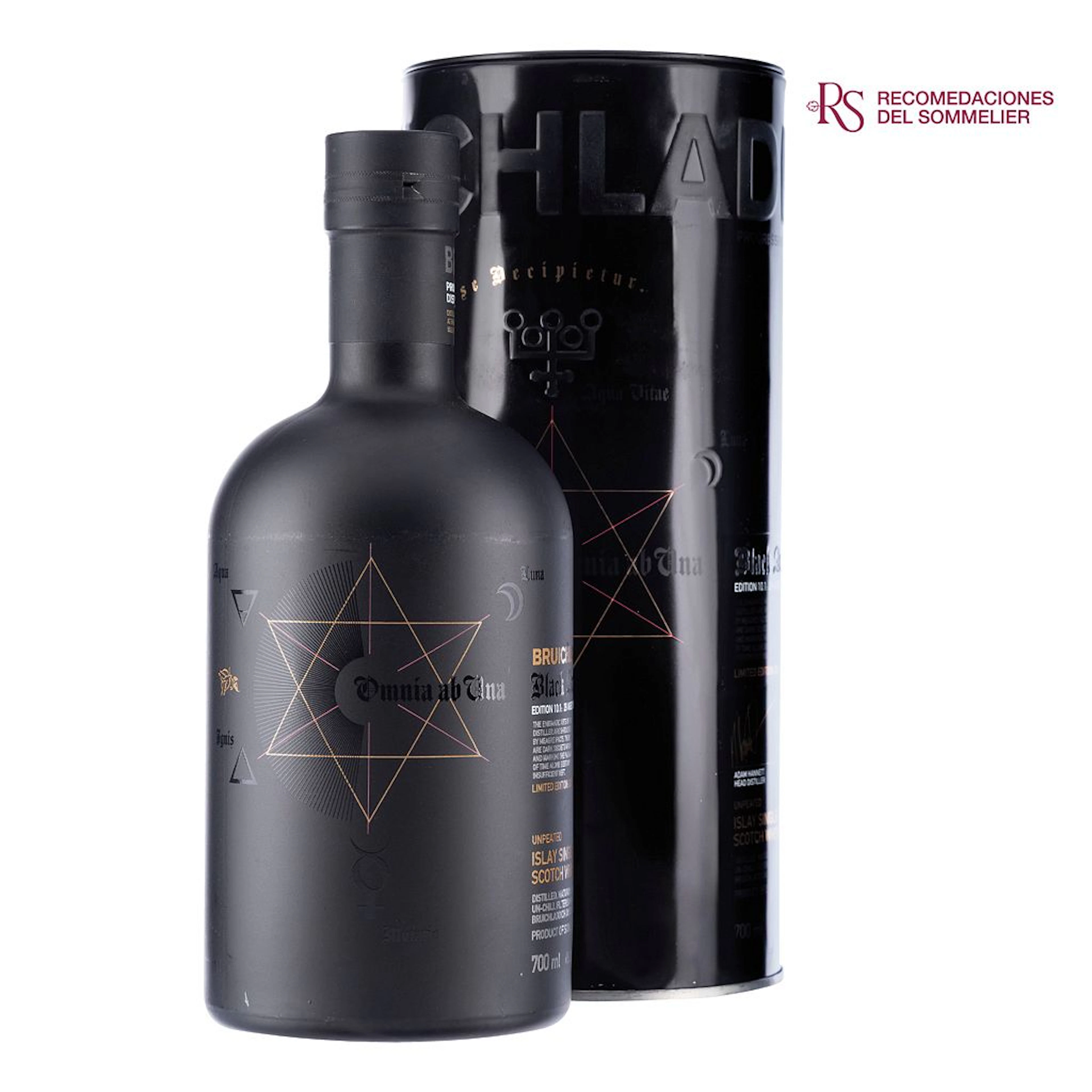 Bruichladdich, Black Art Edition 10.1 Single Malt Scotch Whisky Islay
