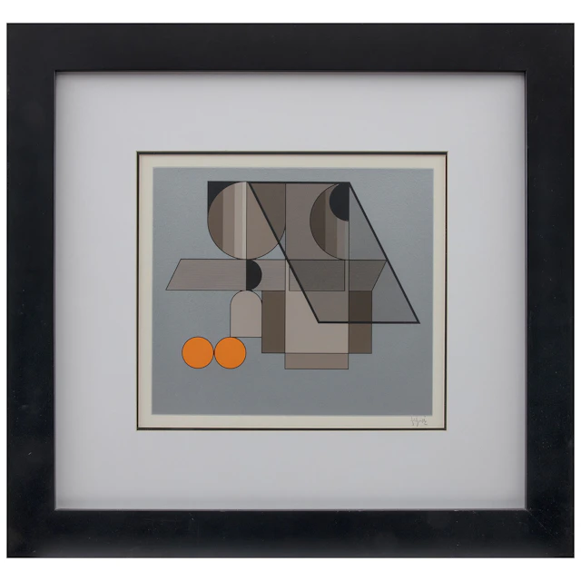 MANUEL FELGUÉREZ. Sin título, de la carpeta Diferencia y Continuidad.