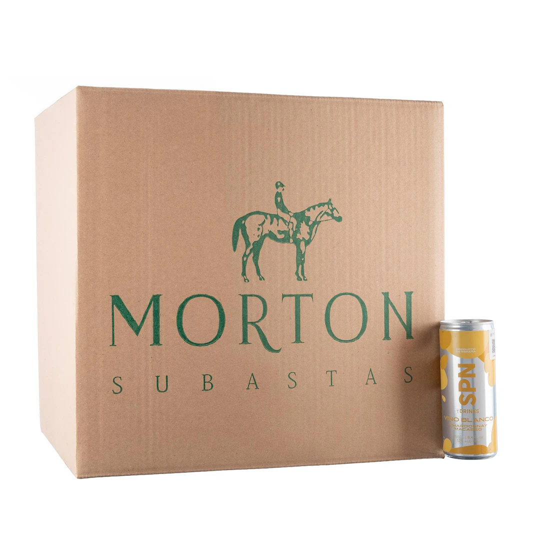SPN Drinks, Chardonnay - Macabeo España 250 ml Vino blanco en lata Piezas: 48
