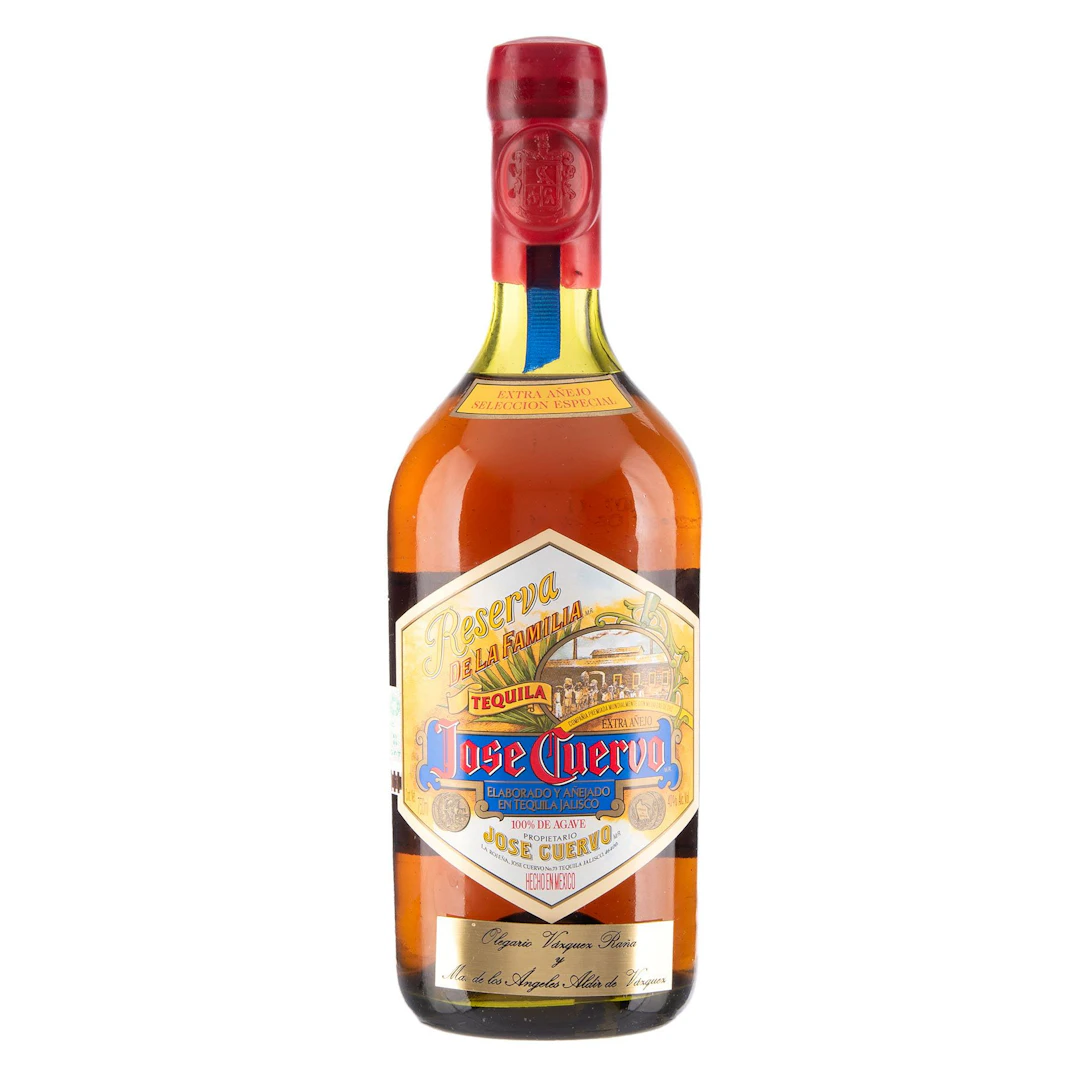 José Cuervo, Reserva de la Familia Extra Añejo, Tequila, México. Colección