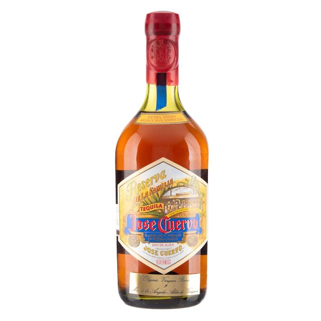 José Cuervo, Reserva de la Familia Extra Añejo, Tequila, México. Colección