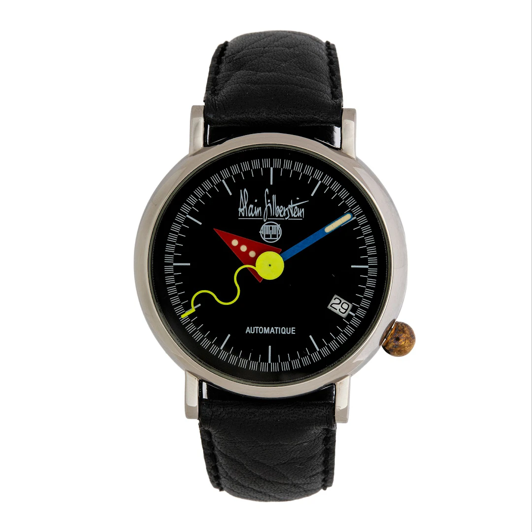 RELOJ ALAIN SILBERSTIEN ARKITEK EN ACERO INOXIDABLE NO. 044