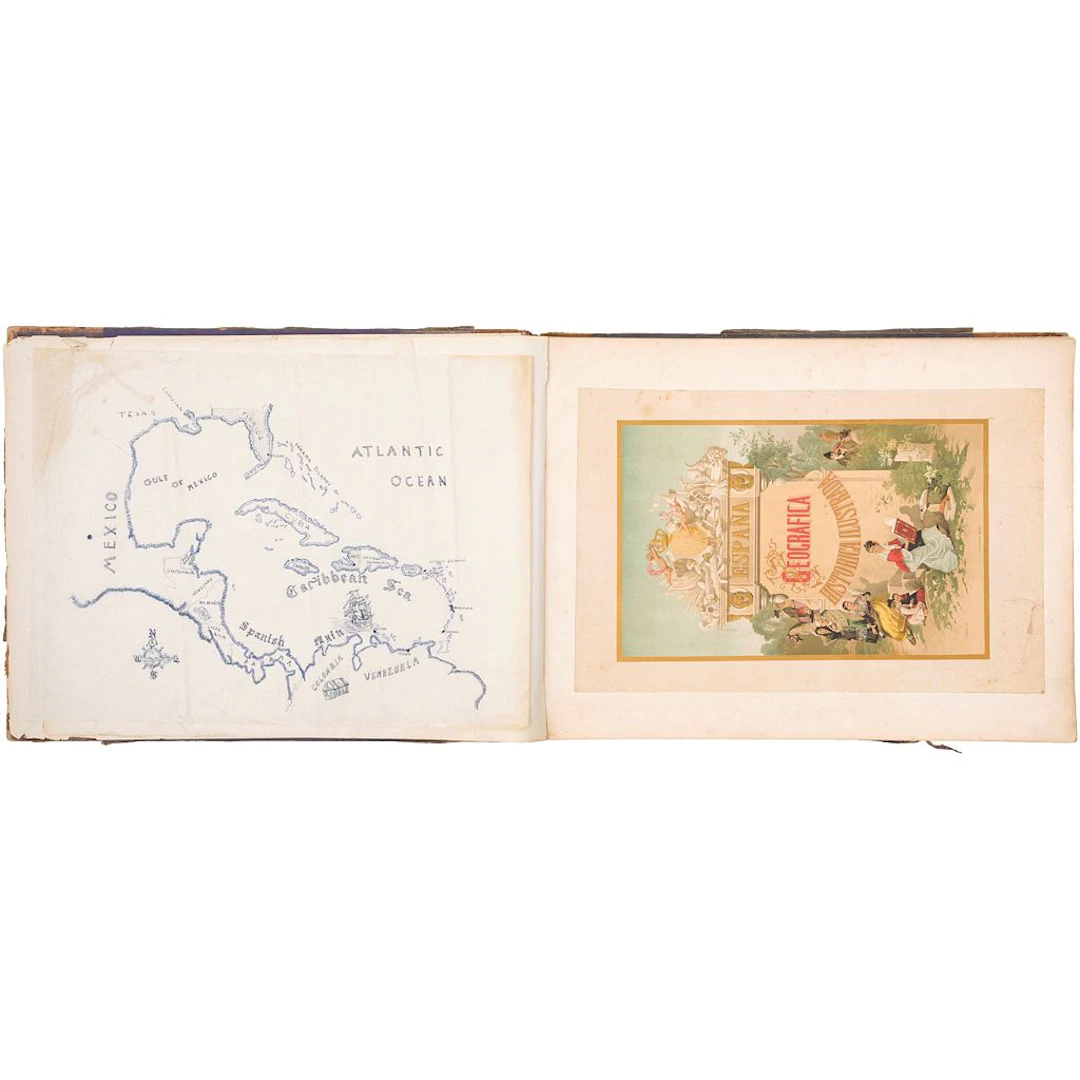 FRANCISCO BORONAT Y SATORRE ESPAÑA GEOGRÁFICA HISTÓRICA ILUSTRADA