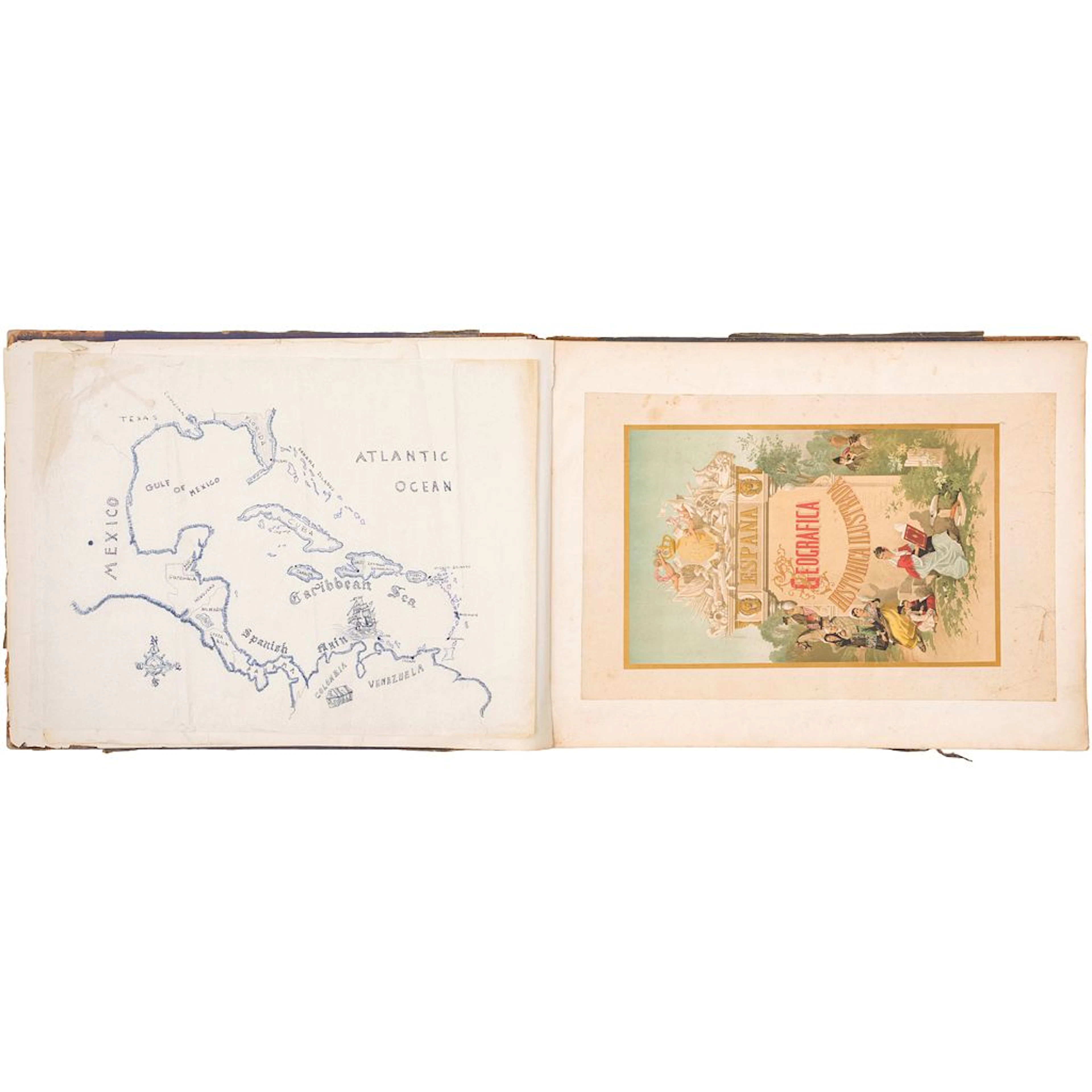 FRANCISCO BORONAT Y SATORRE ESPAÑA GEOGRÁFICA HISTÓRICA ILUSTRADA
