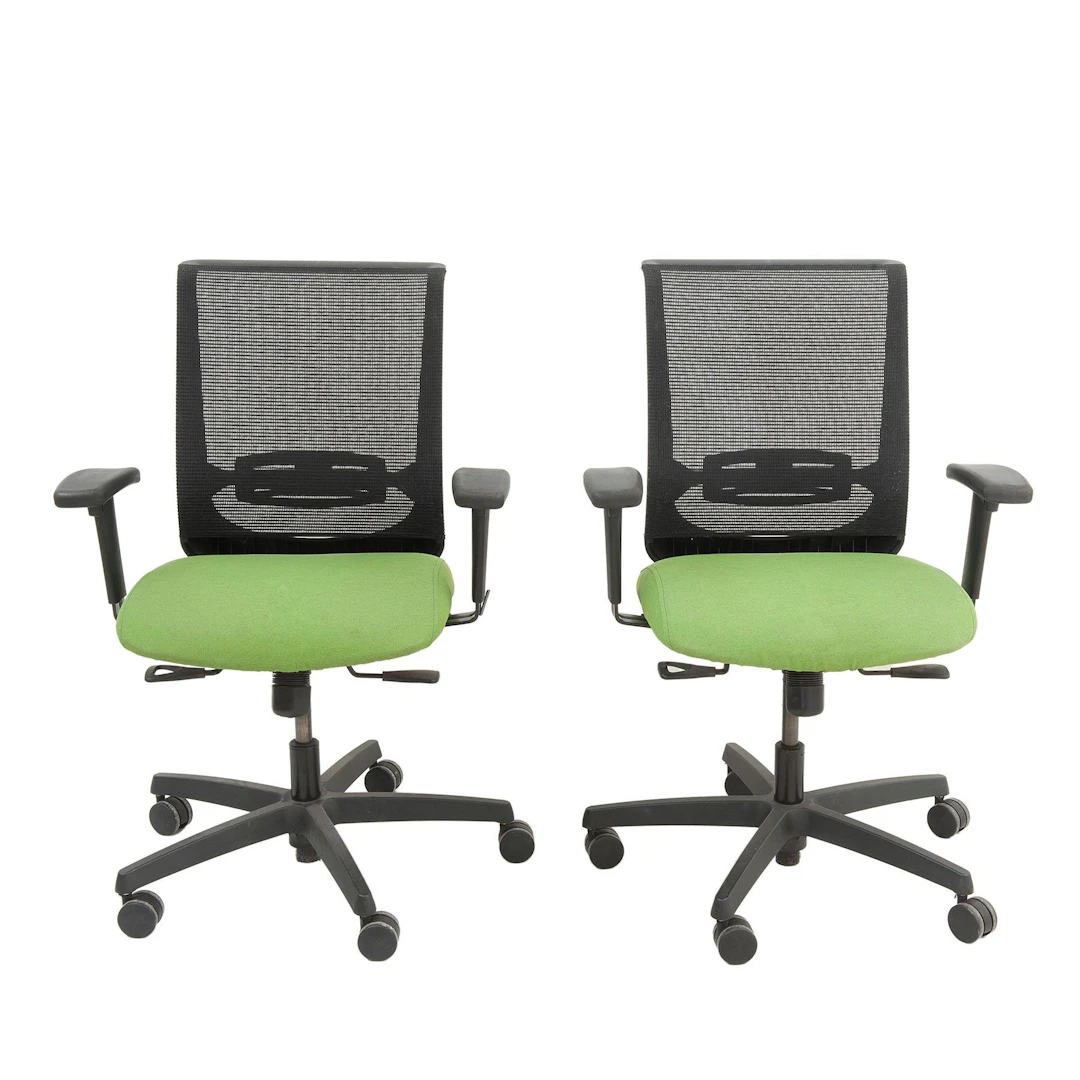 PAR DE SILLONES EJECUTIVOS, EE. UU, SXXI. De la marca Hon. Modelo