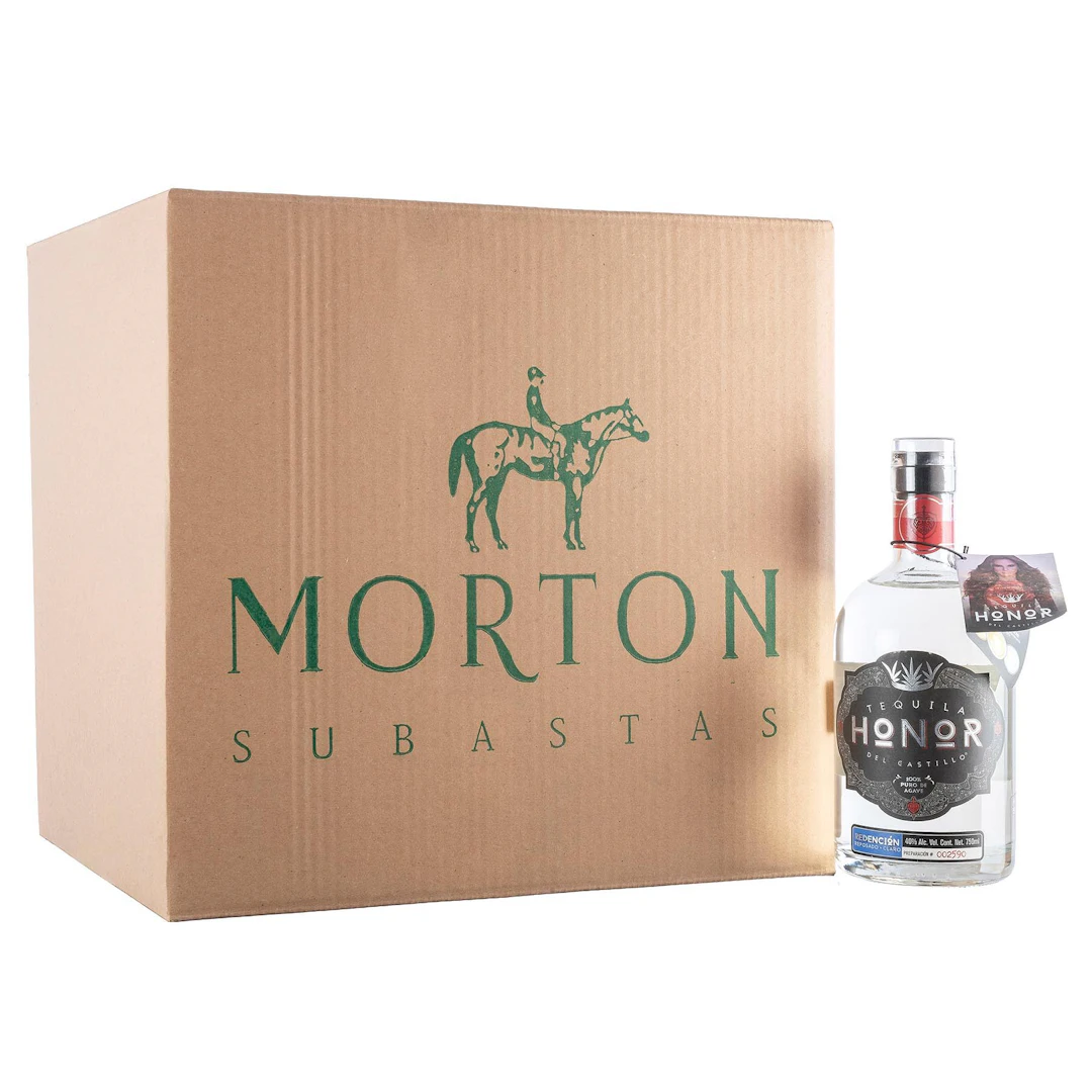 Honor del Castillo, Redención Tequila Reposado Claro Jalisco, México Piezas: 2