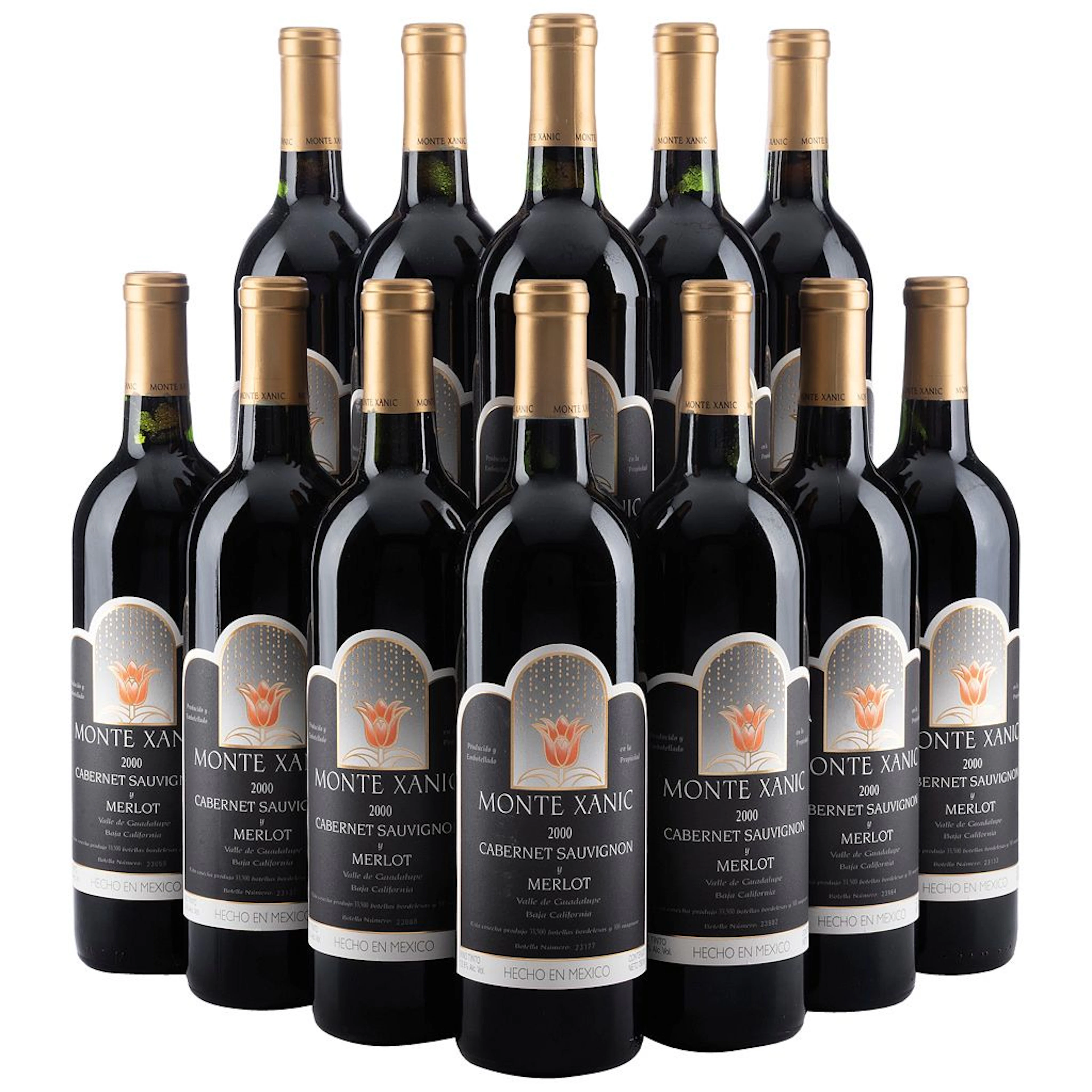 Monte Xanic Cabernet Sauvignon - Merlot Cosecha: 2000 Valle de Guadalupe