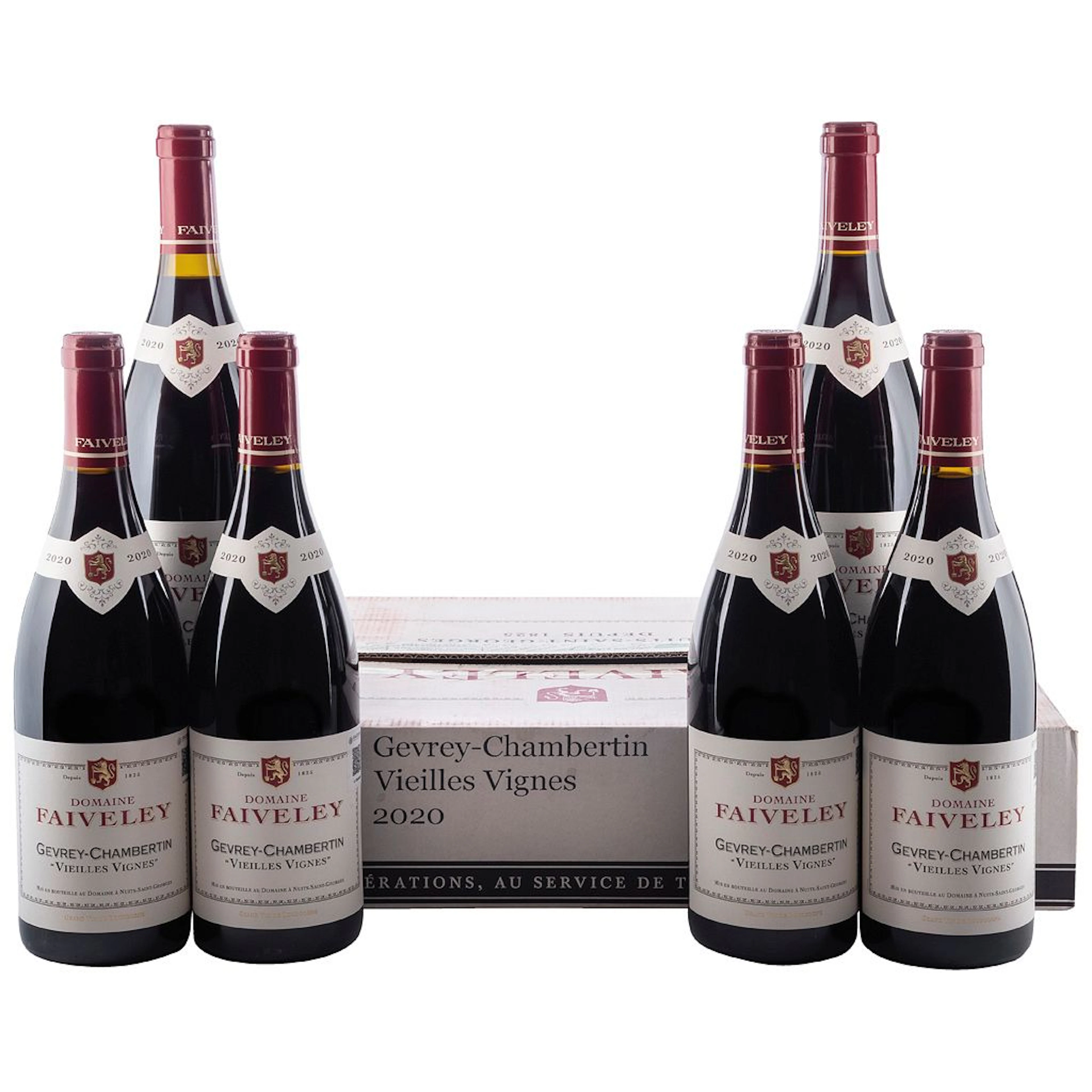Domaine Faiveley "Gevrey-Chambertin" "Vieilles Vignes" Cosecha: 2020