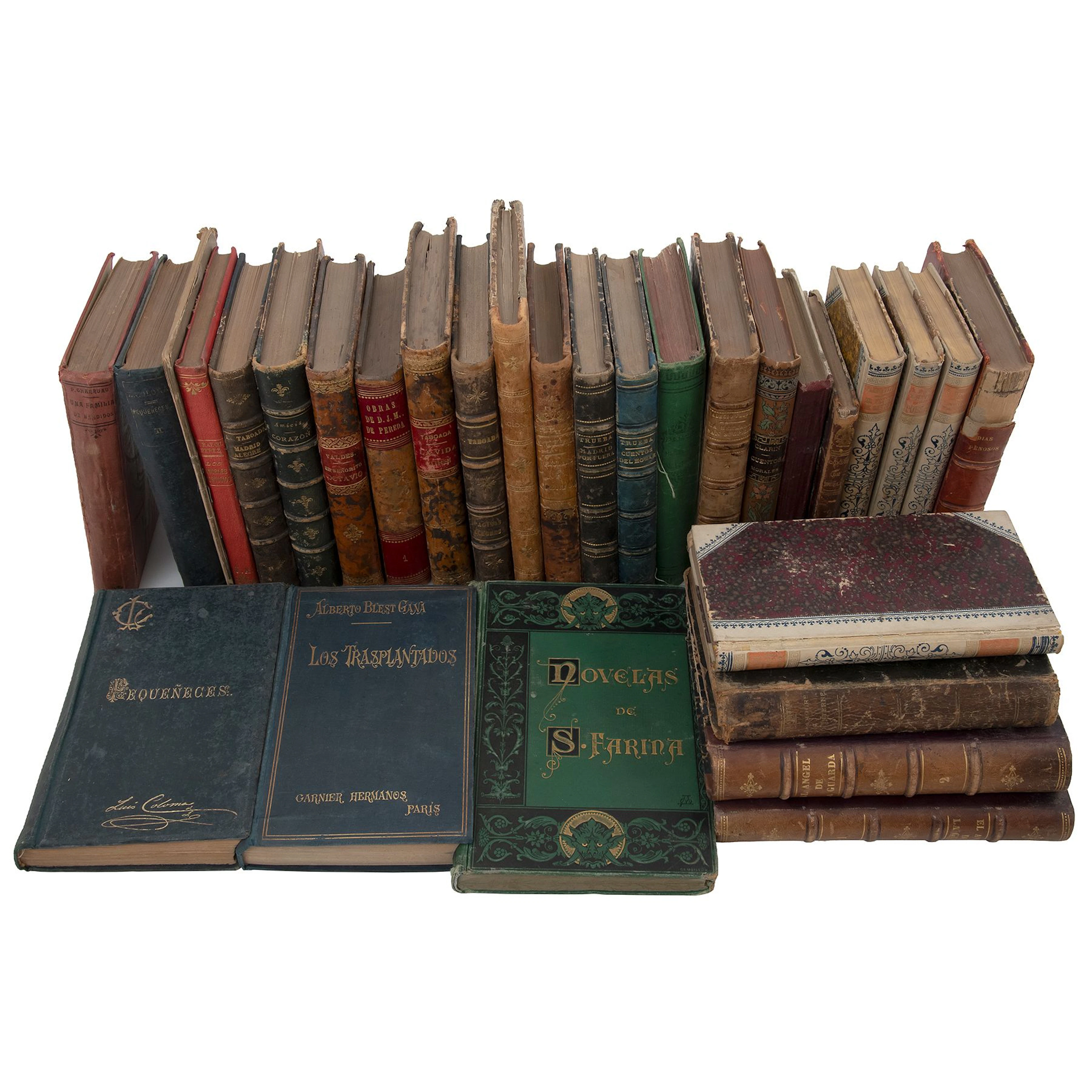 LOTE DE LIBROS SOBRE VARIOS TEMAS SIGLOS XX Y XXI Varias épocas. Piezas: 29