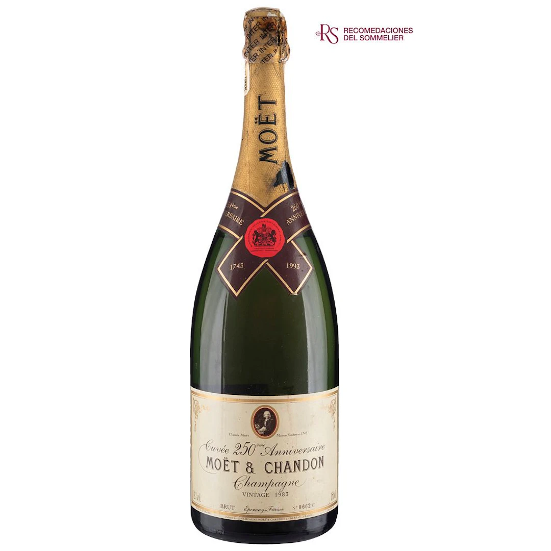 Moët & Chandon Cuvée 250ème Anniversaire "Magnum" Vintage: 1983 Champagne