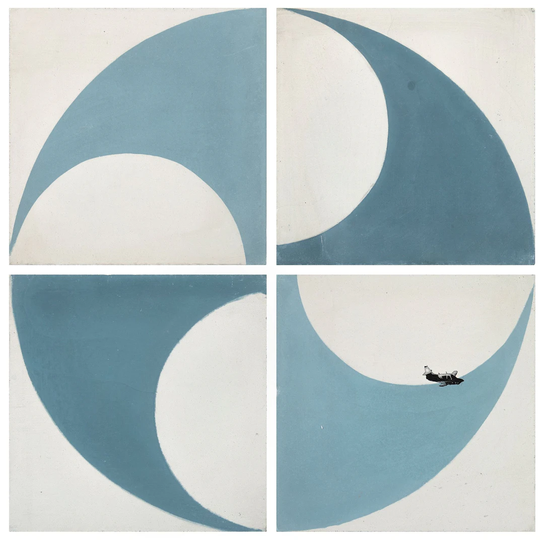 EDGAR ORLAINETA. Piso 25, un homenaje a Gio Ponti. Sin firma. Serigrafía