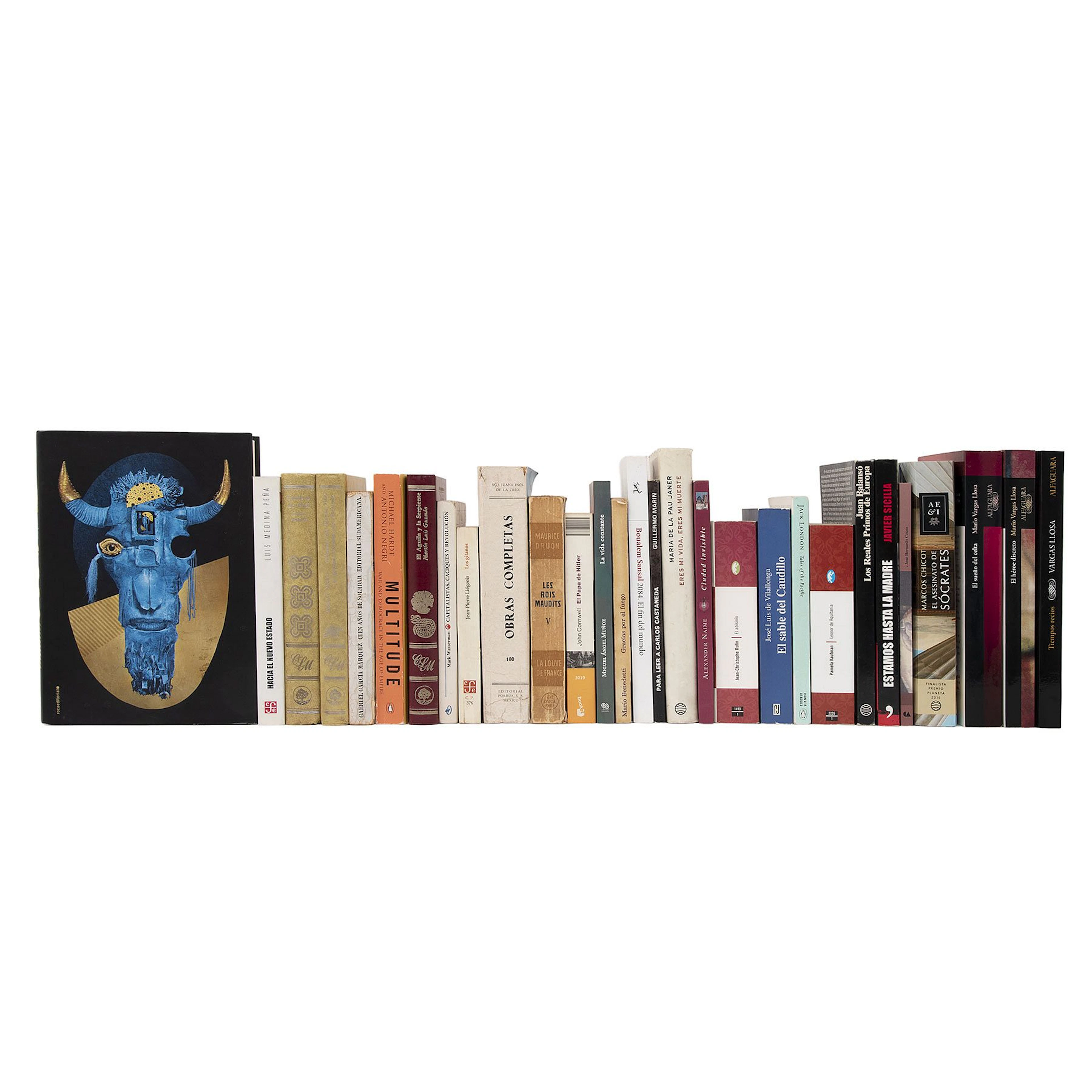 LOTE DE LIBROS SOBRE LITERATURA SXX Y XXI Varias épocas e idiomas