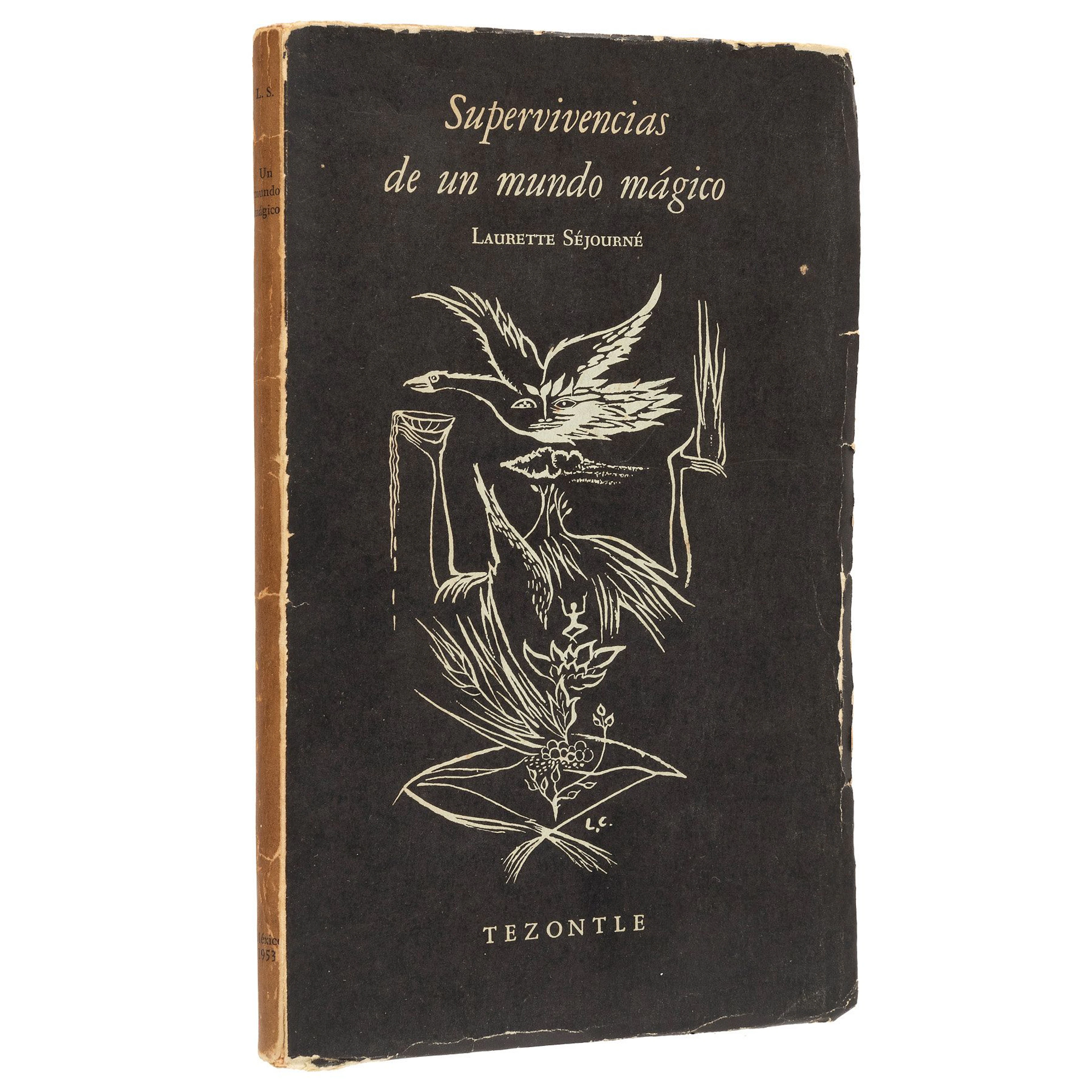 LAURETTE SÉJOURNÉ - LEONORA CARRINGTON (ILUSTRADORA) SUPERVIVENCIA
