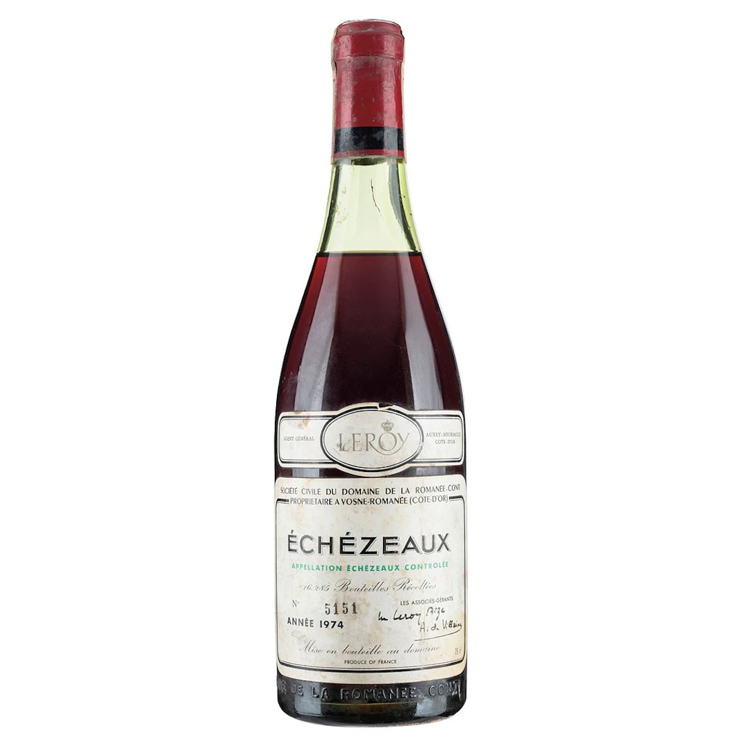 Domaine de la Romanée-Conti "Échezeaux" Grand Cru Cosecha: 1974 Côte