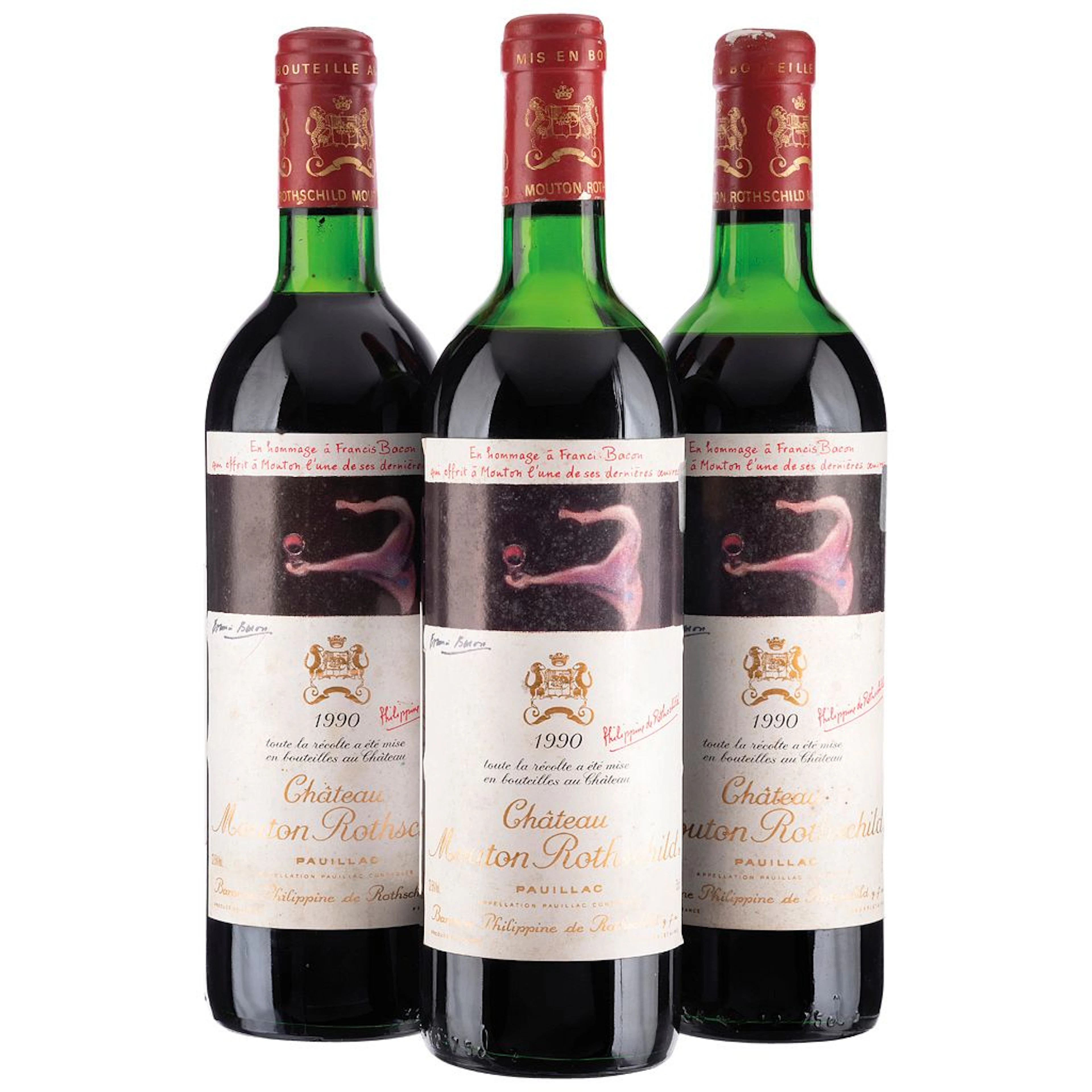 Château Mouton Rothschild 1er Grand Cru Classé Cosecha: 1990 Pauillac