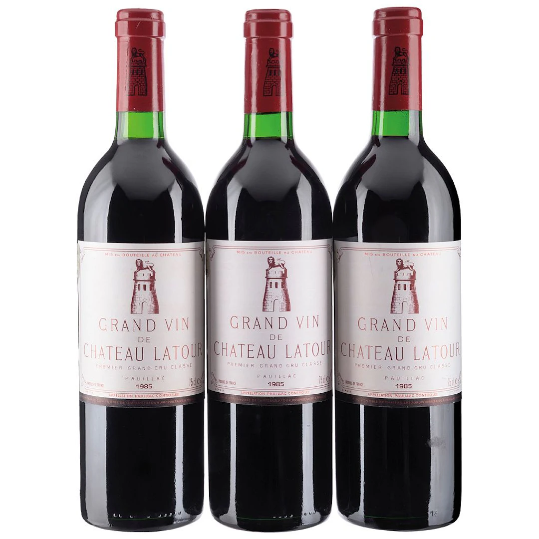 Château Latour 1er Grand Cru Classé de 1855 Cosecha: 1985 Pauillac