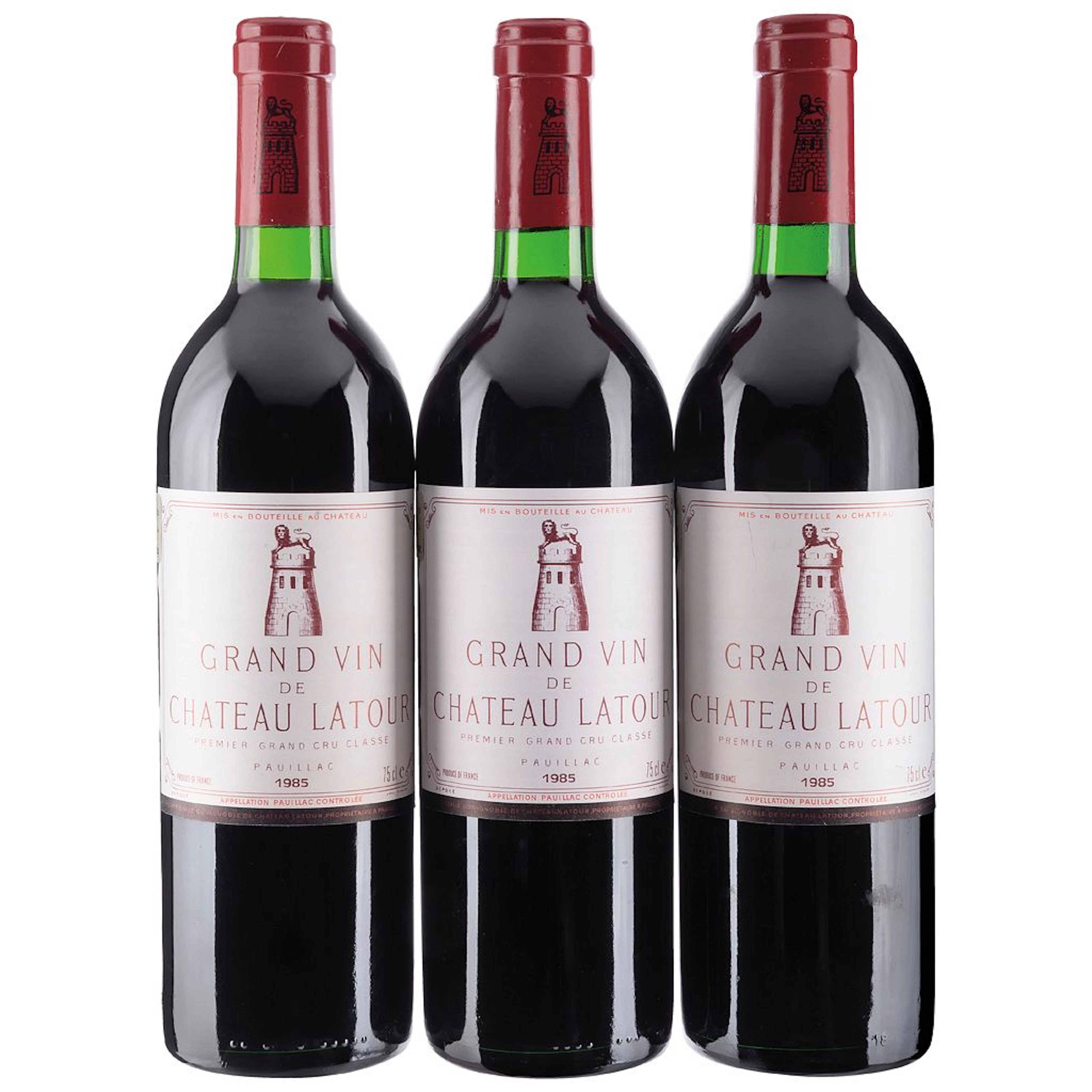 Château Latour 1er Grand Cru Classé de 1855 Cosecha: 1985 Pauillac